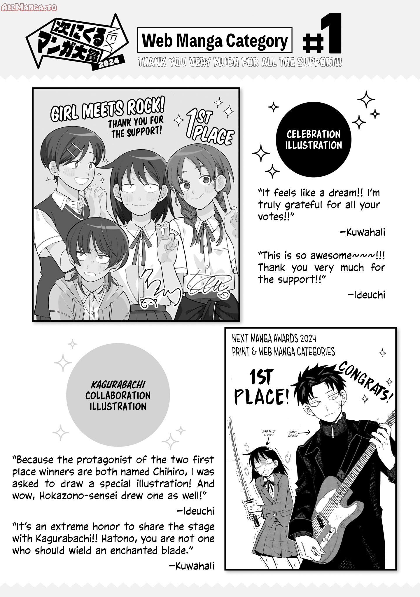 Read Girl Meets Rock! EN Manga Online