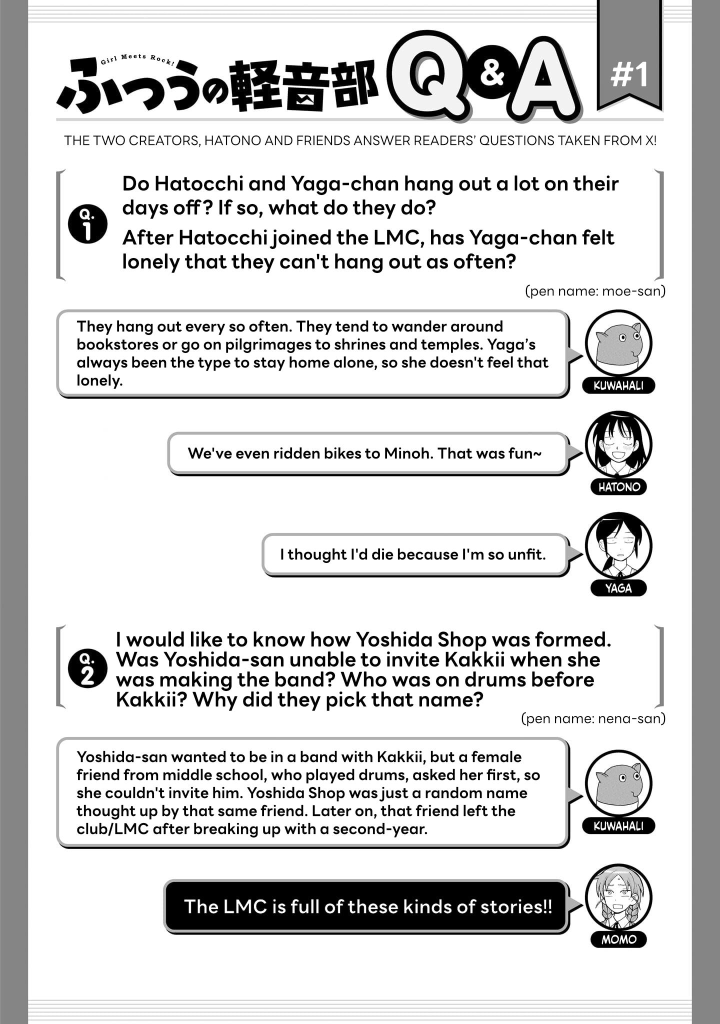 Read Girl Meets Rock! EN Manga Online