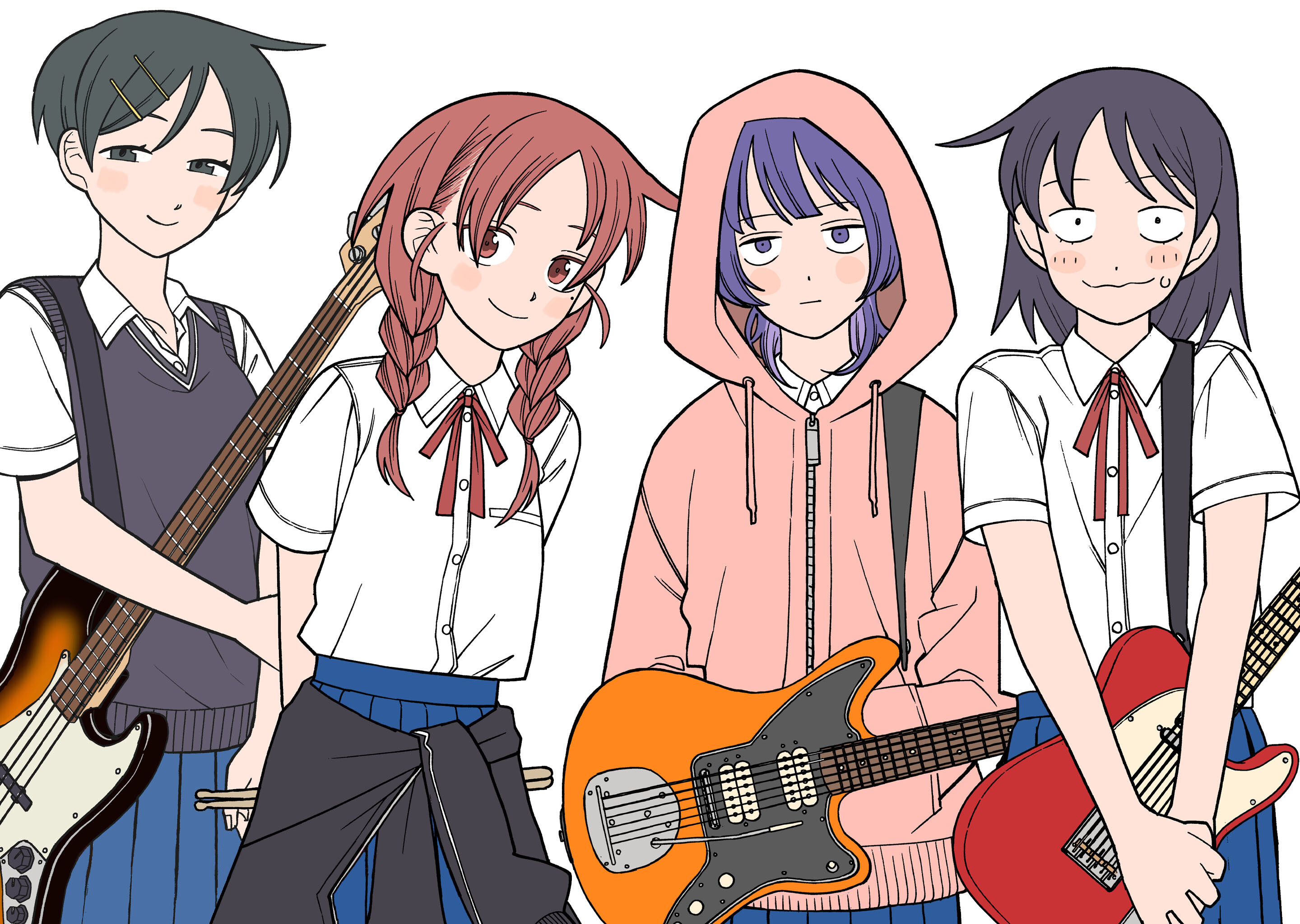 Read Girl Meets Rock! EN Manga Online