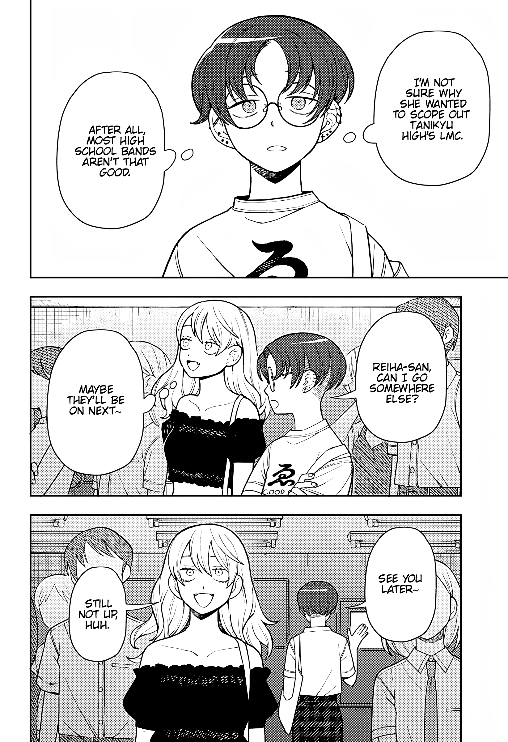 Read Girl Meets Rock! EN Manga Online