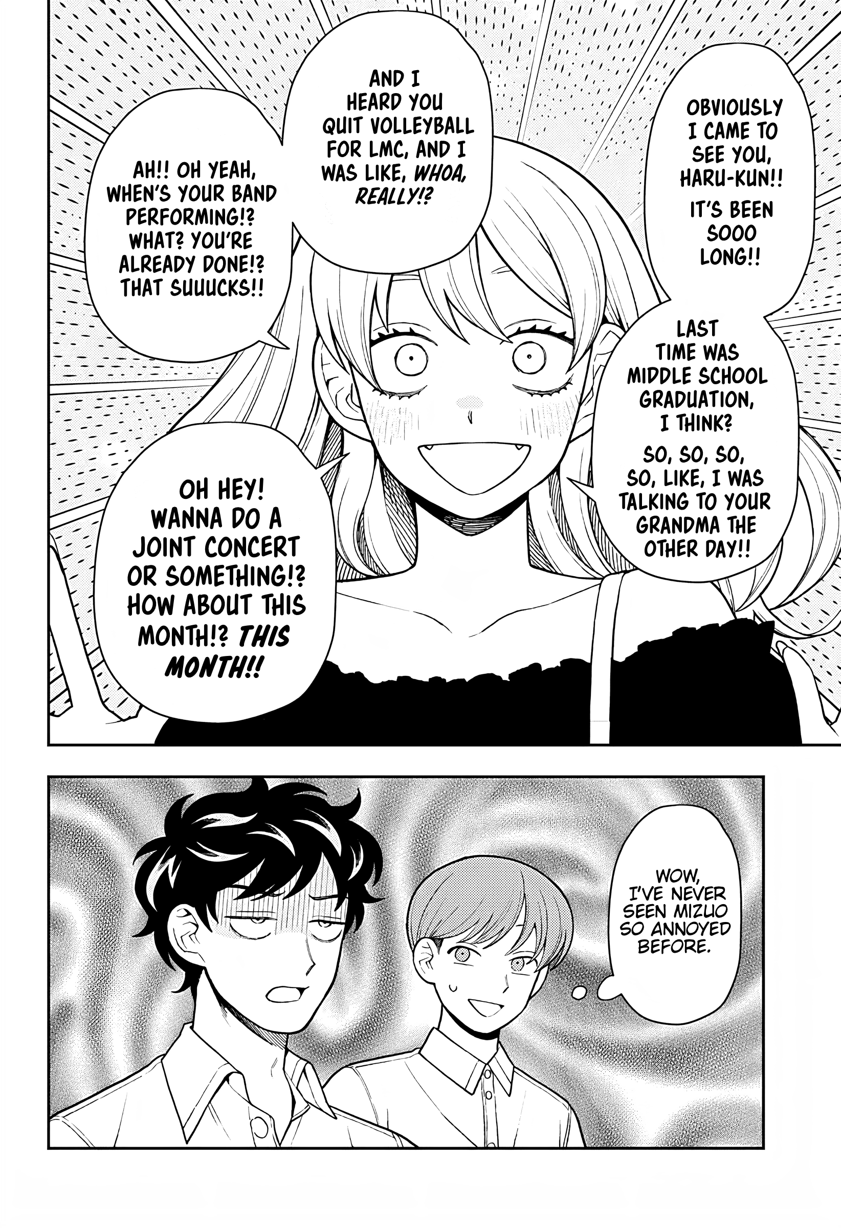Read Girl Meets Rock! EN Manga Online