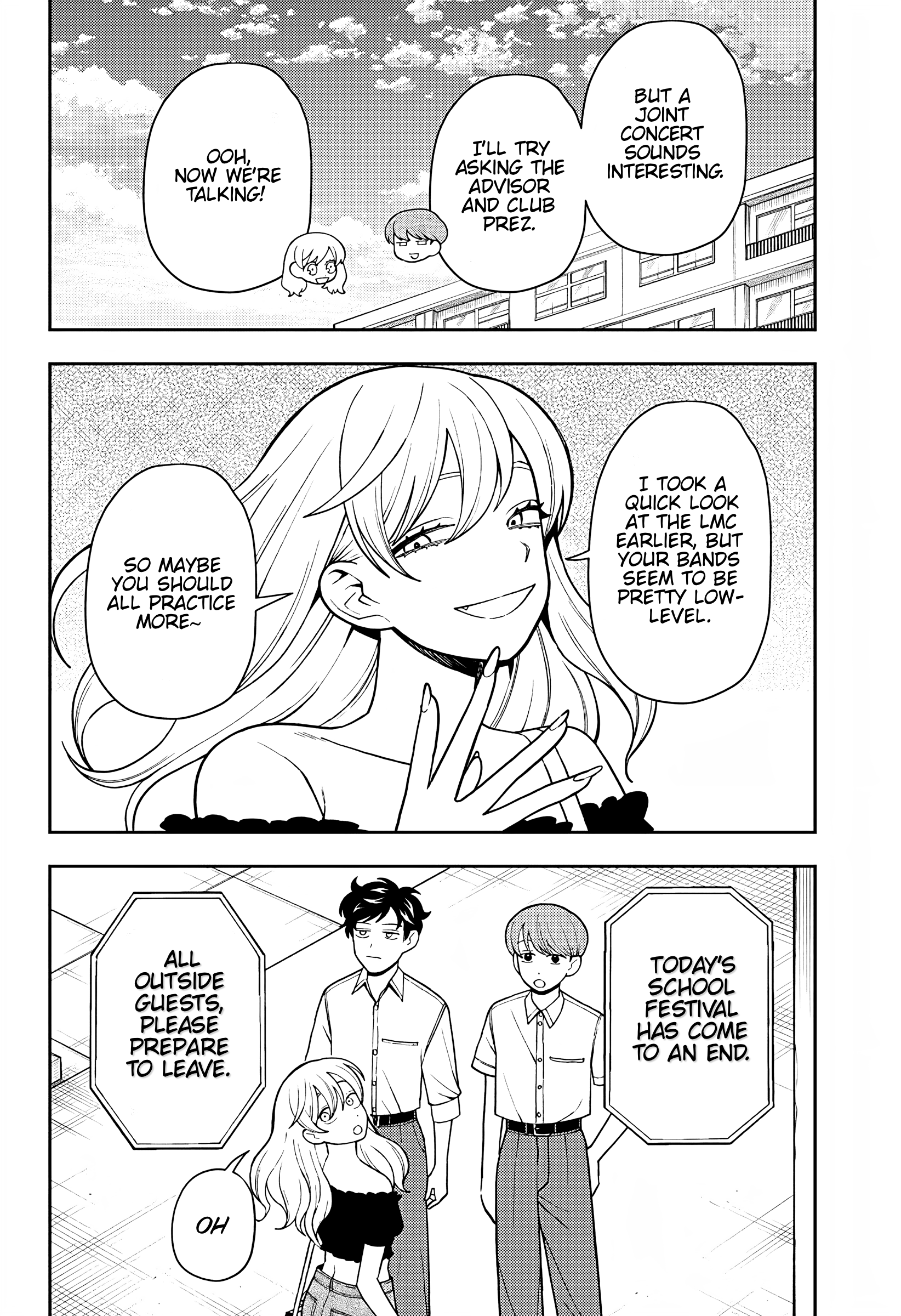 Read Girl Meets Rock! EN Manga Online