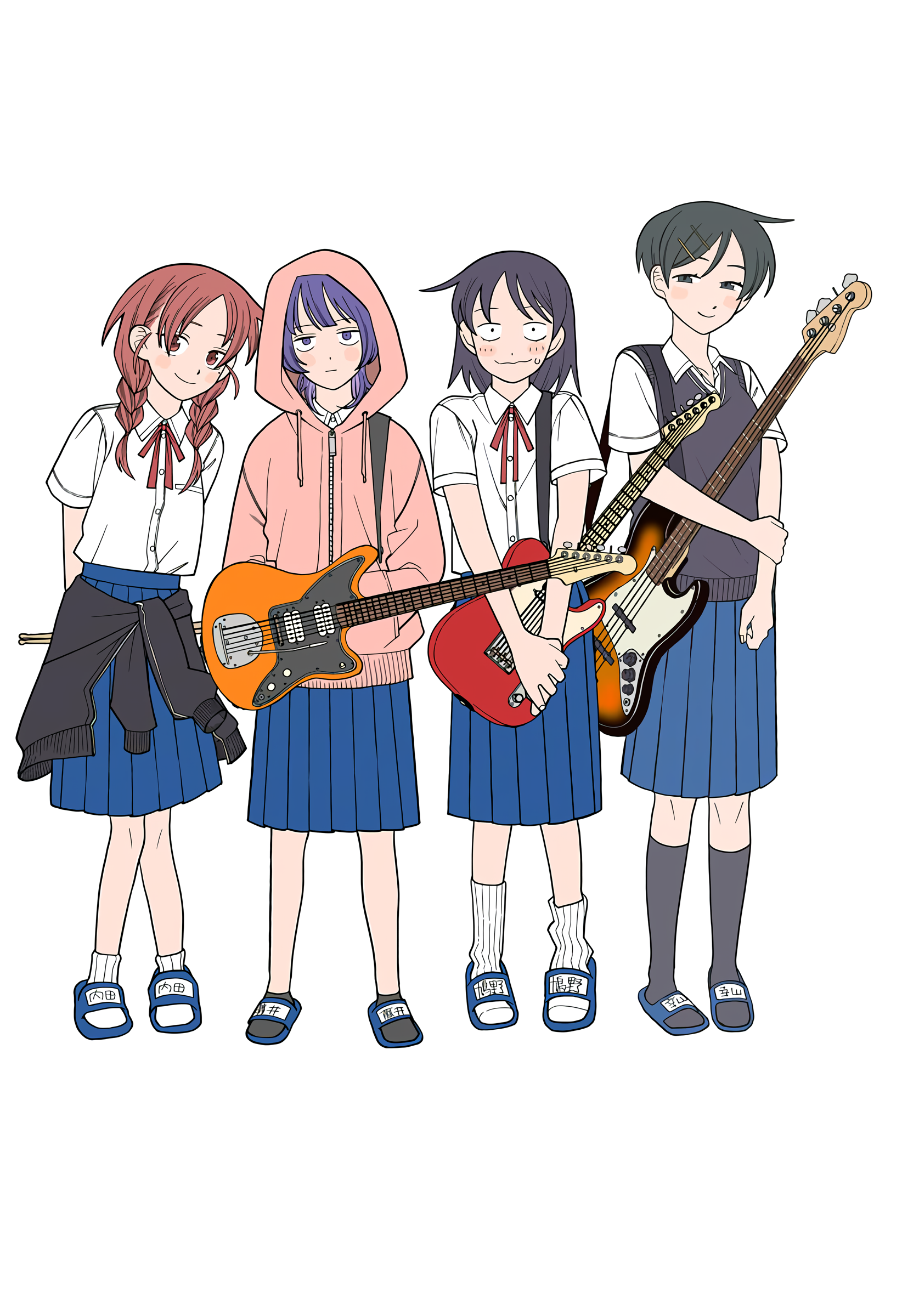 Read Girl Meets Rock! EN Manga Online