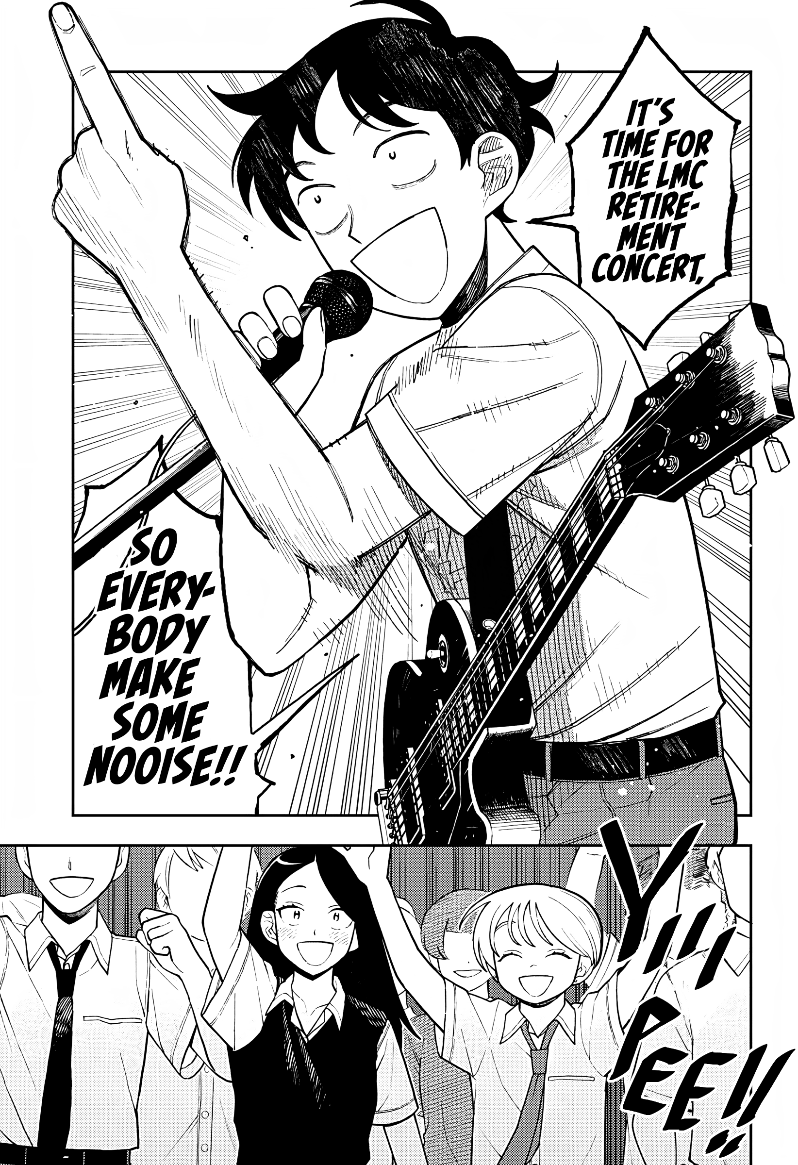Read Girl Meets Rock! EN Manga Online