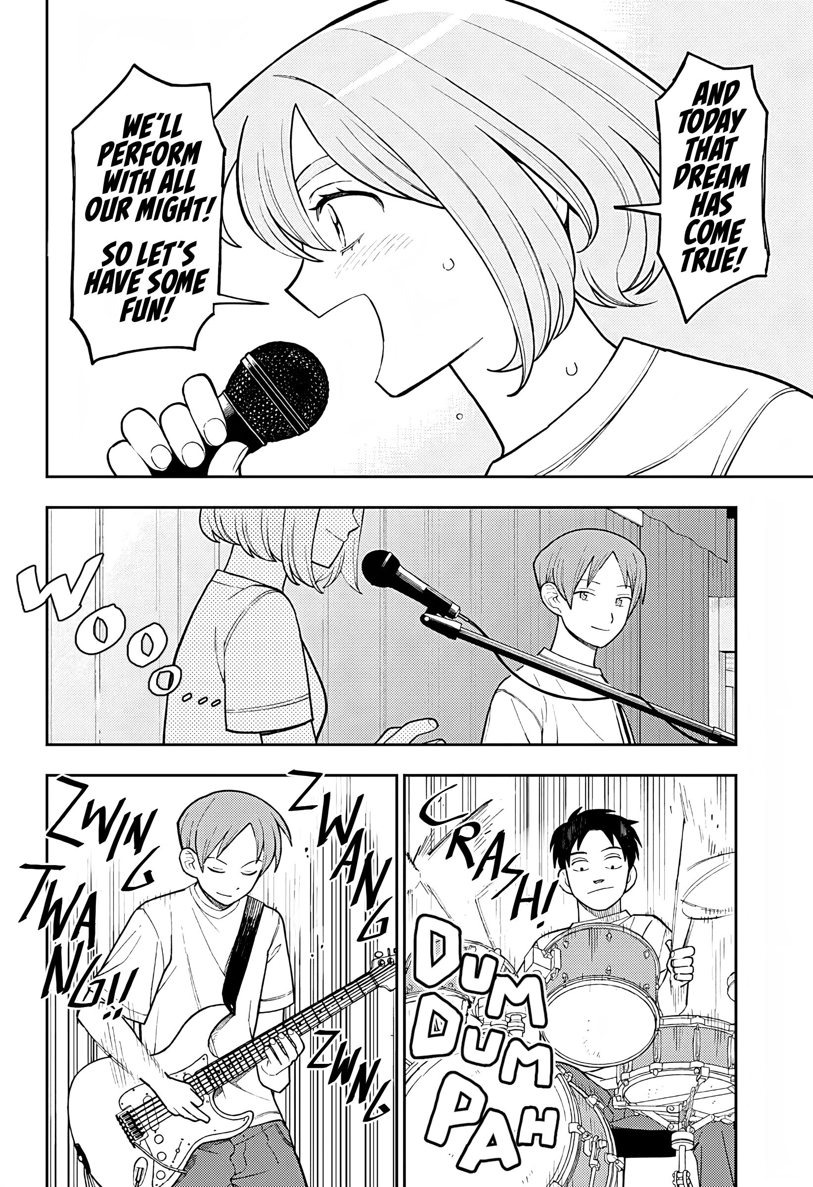 Read Girl Meets Rock! EN Manga Online