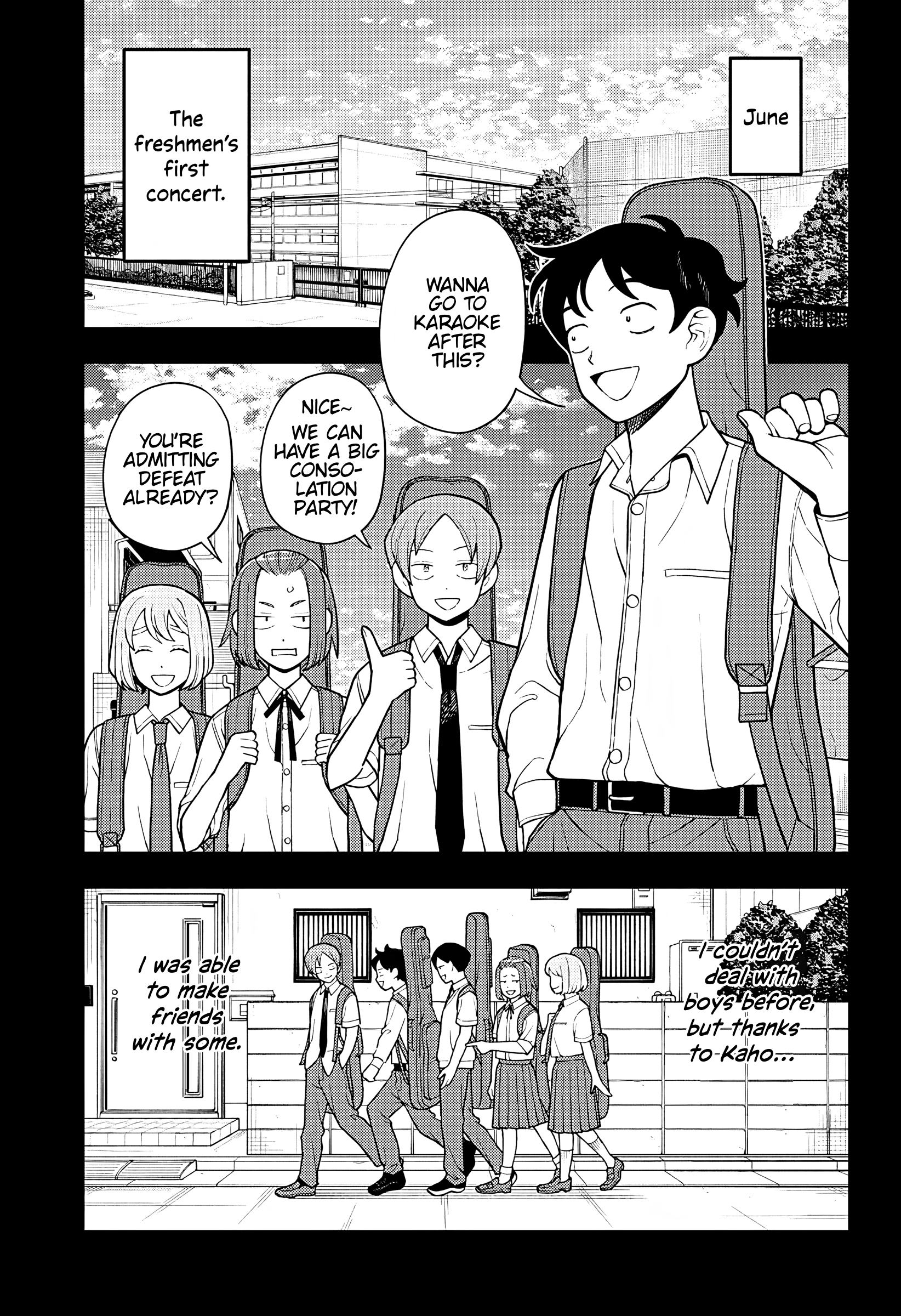 Read Girl Meets Rock! EN Manga Online