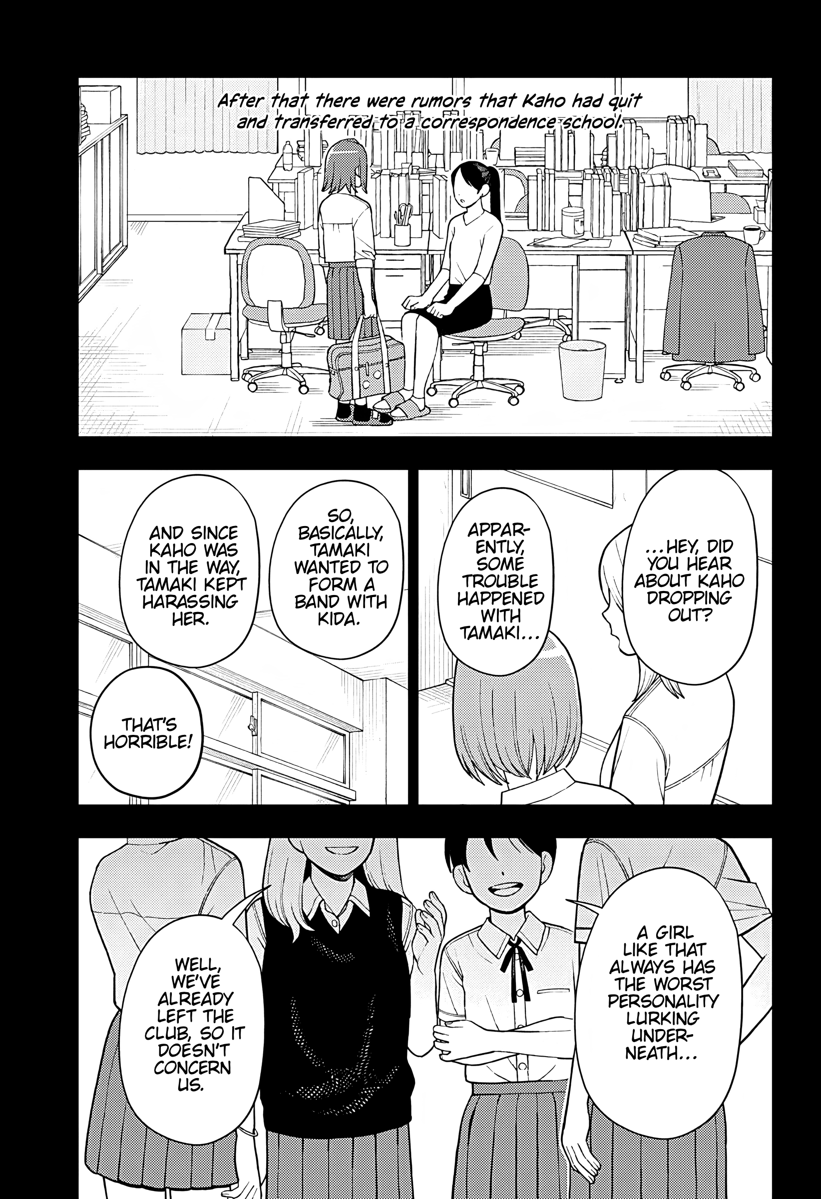 Read Girl Meets Rock! EN Manga Online