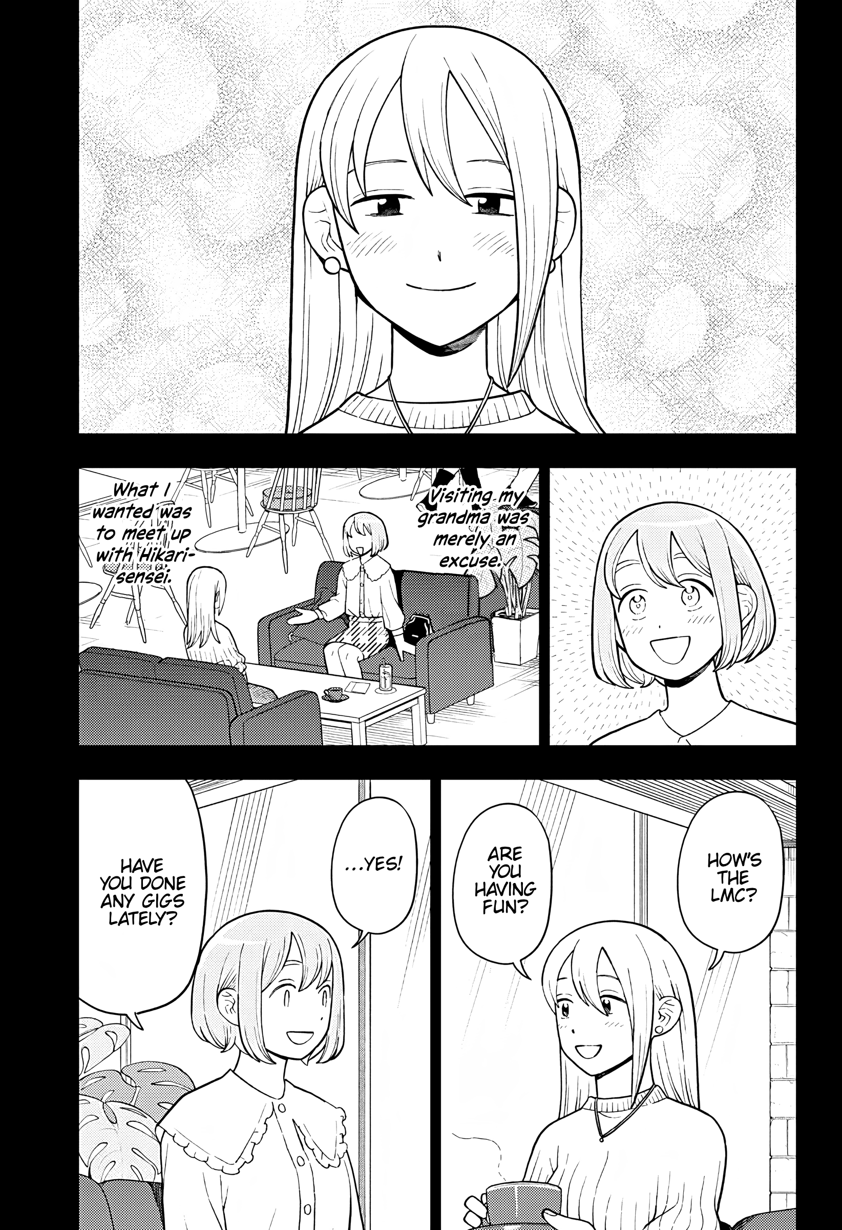 Read Girl Meets Rock! EN Manga Online