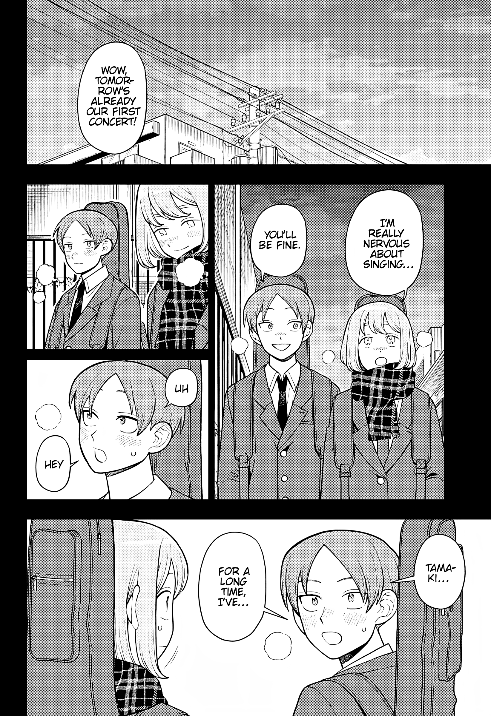 Read Girl Meets Rock! EN Manga Online