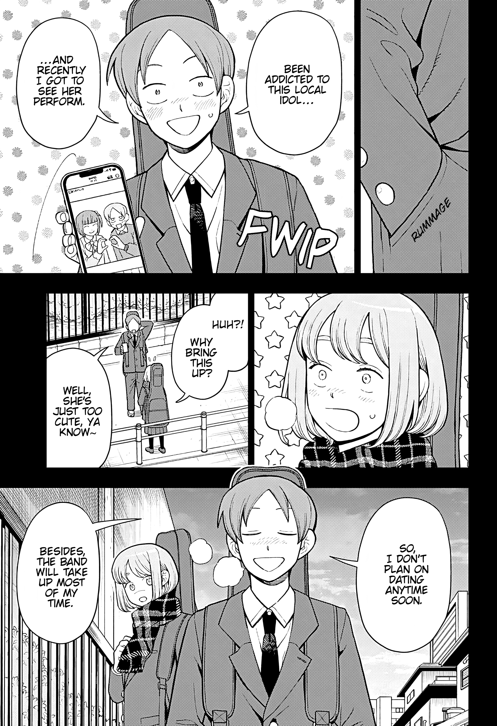 Read Girl Meets Rock! EN Manga Online