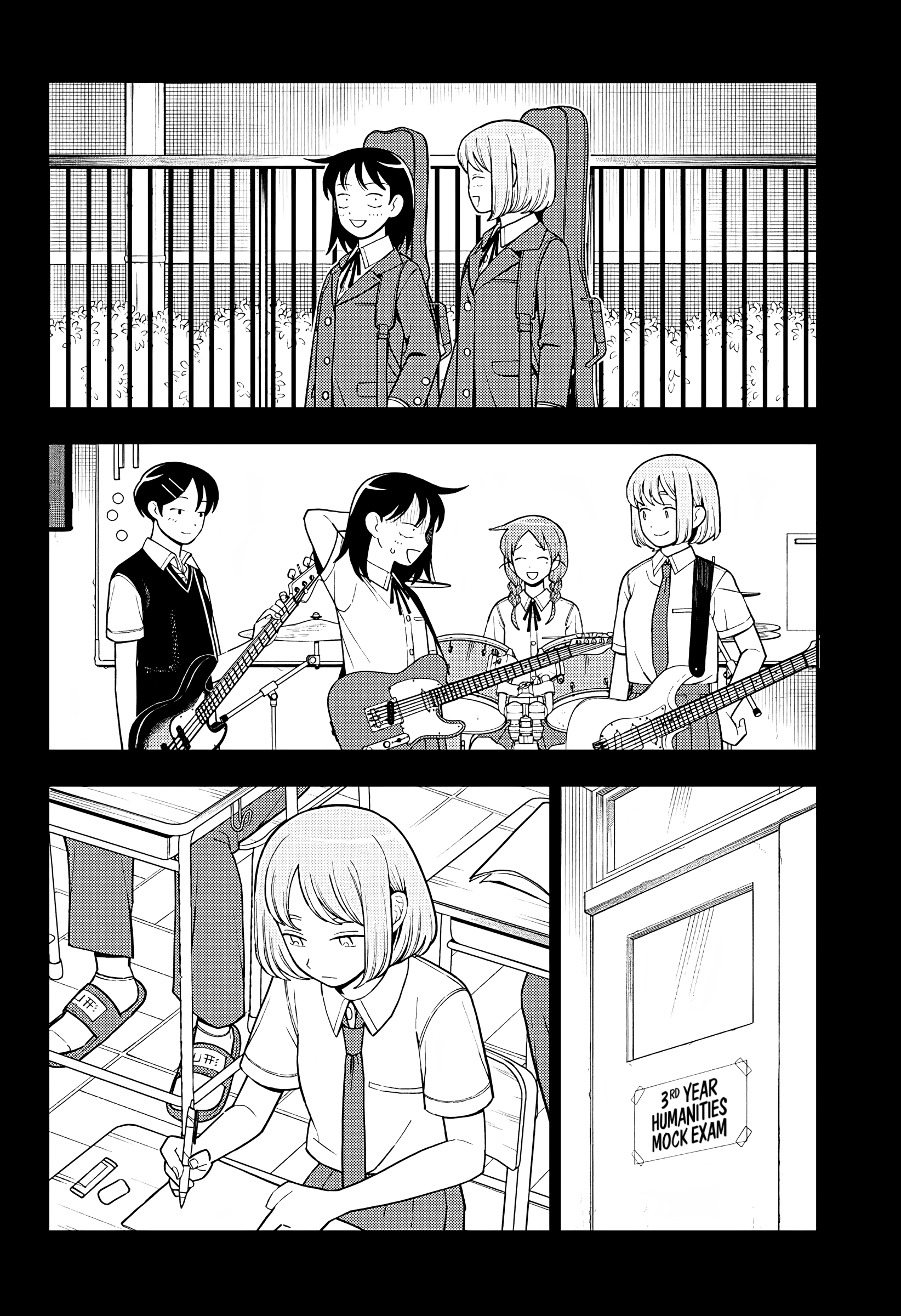 Read Girl Meets Rock! EN Manga Online