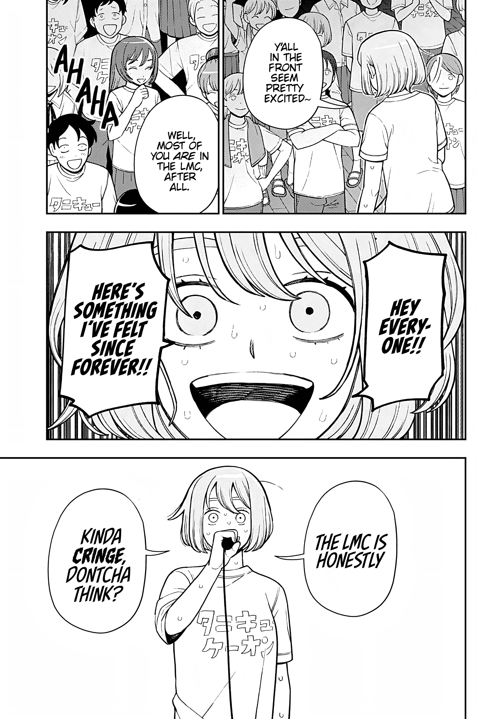 Read Girl Meets Rock! EN Manga Online