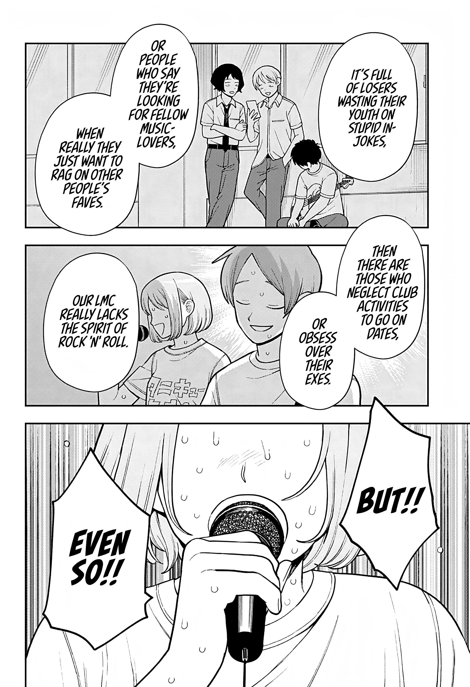 Read Girl Meets Rock! EN Manga Online