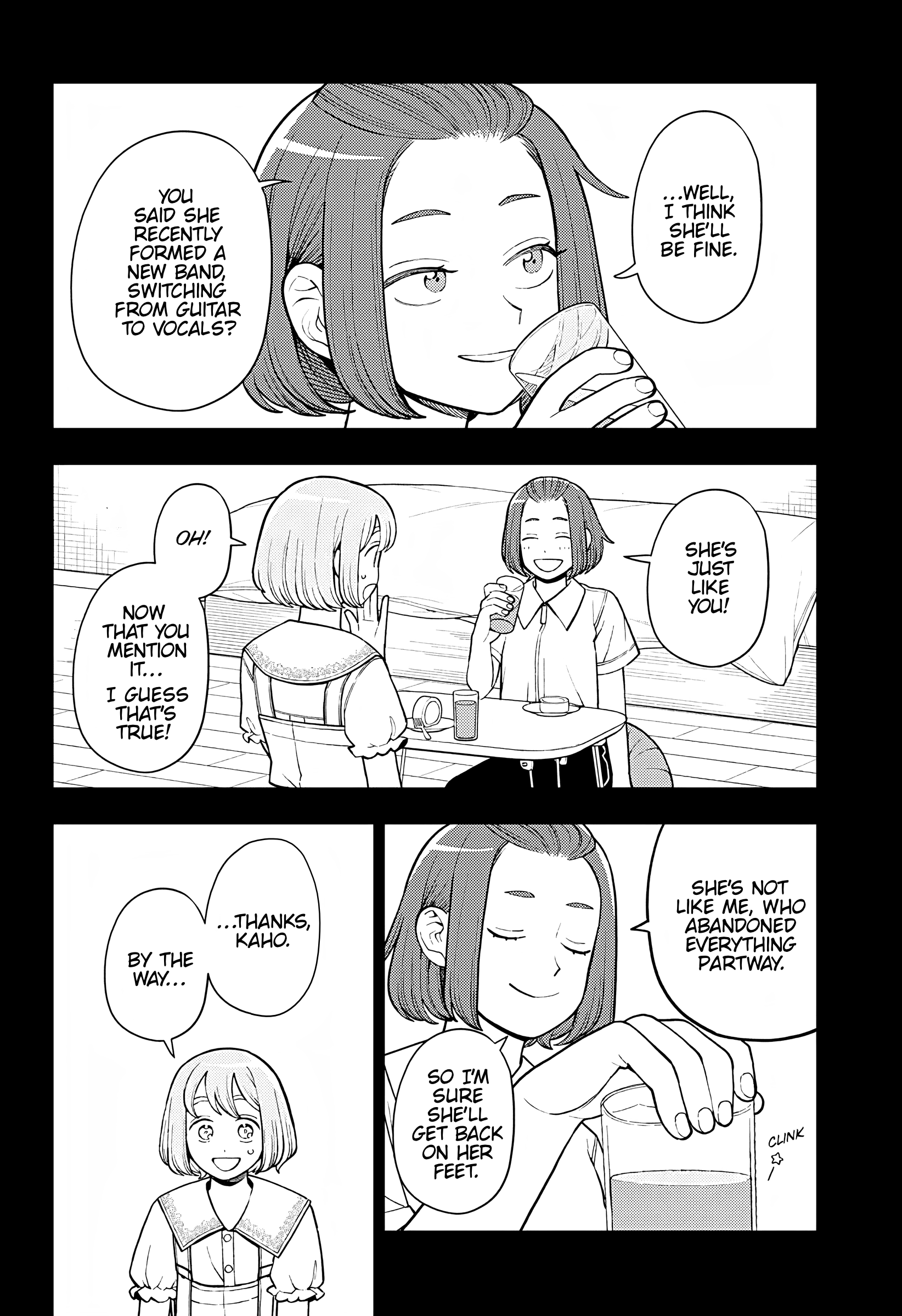 Read Girl Meets Rock! EN Manga Online