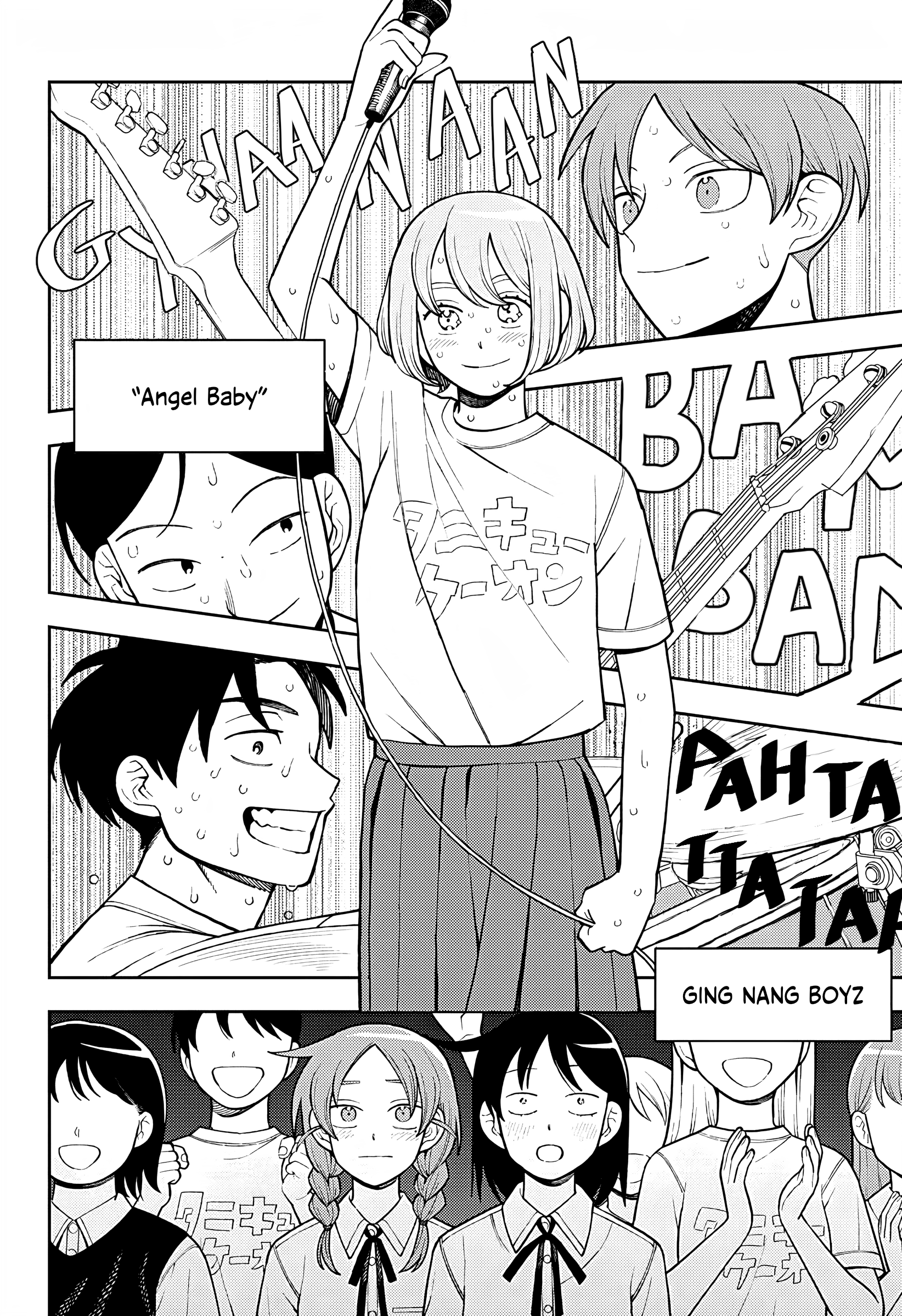 Read Girl Meets Rock! EN Manga Online