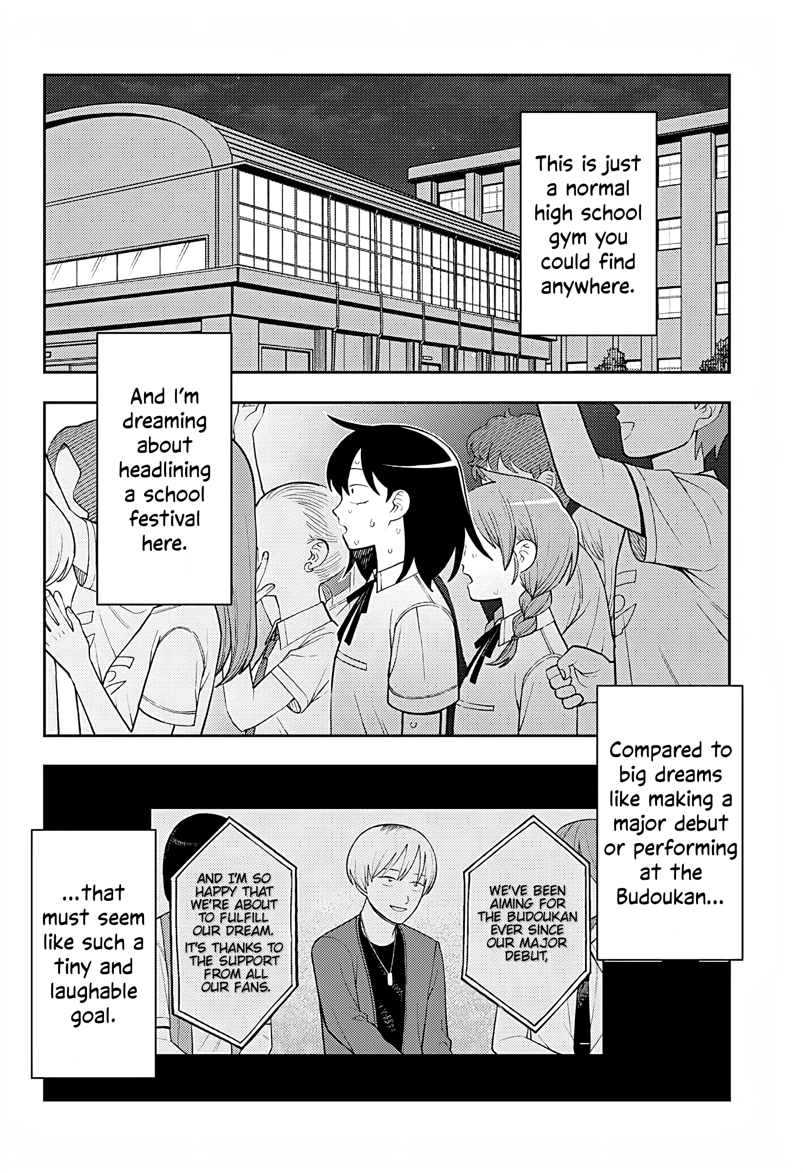 Read Girl Meets Rock! EN Manga Online