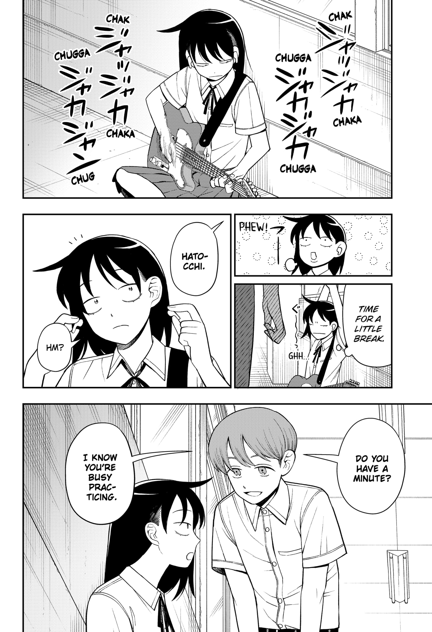 Read Girl Meets Rock! EN Manga Online