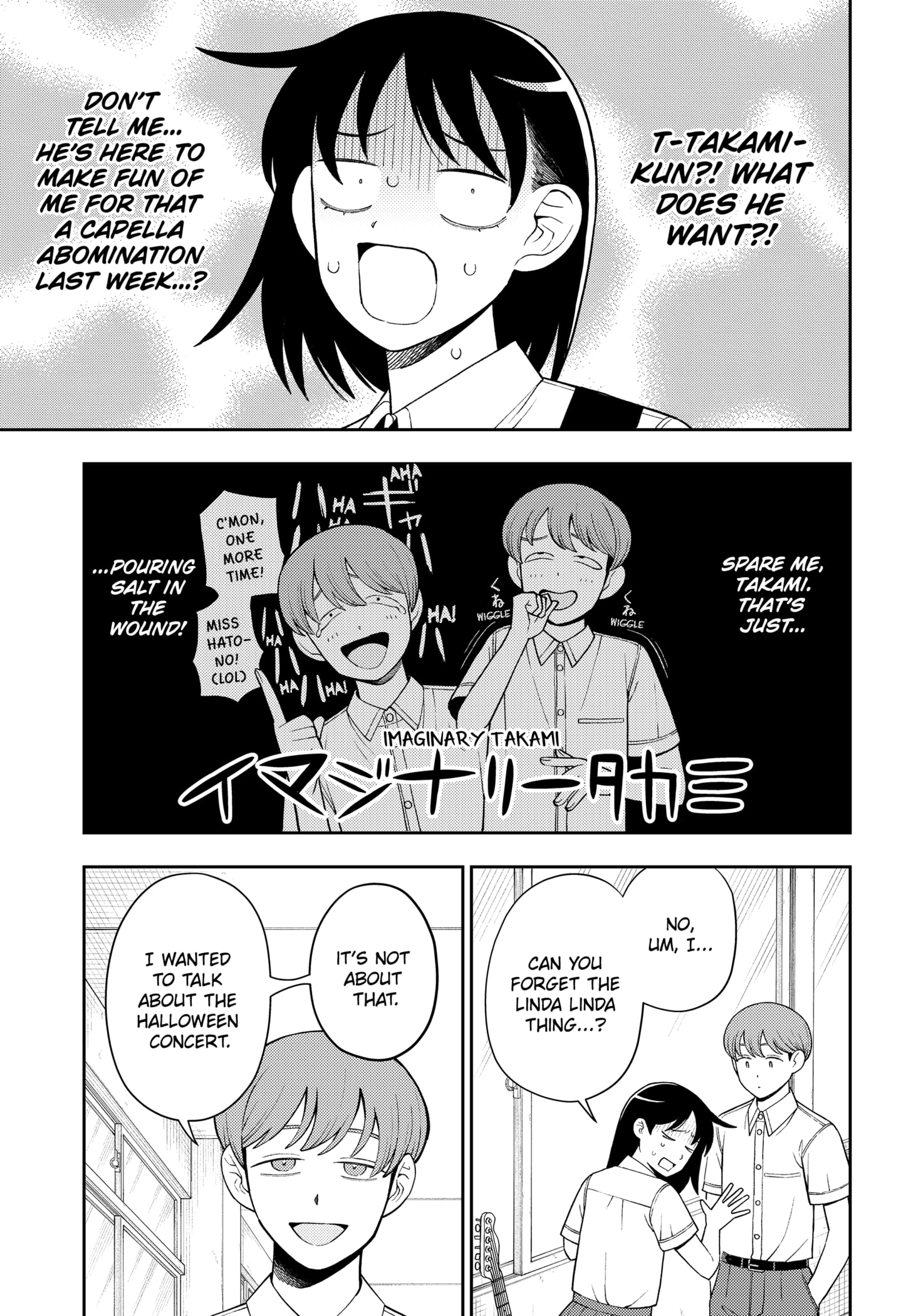 Read Girl Meets Rock! EN Manga Online