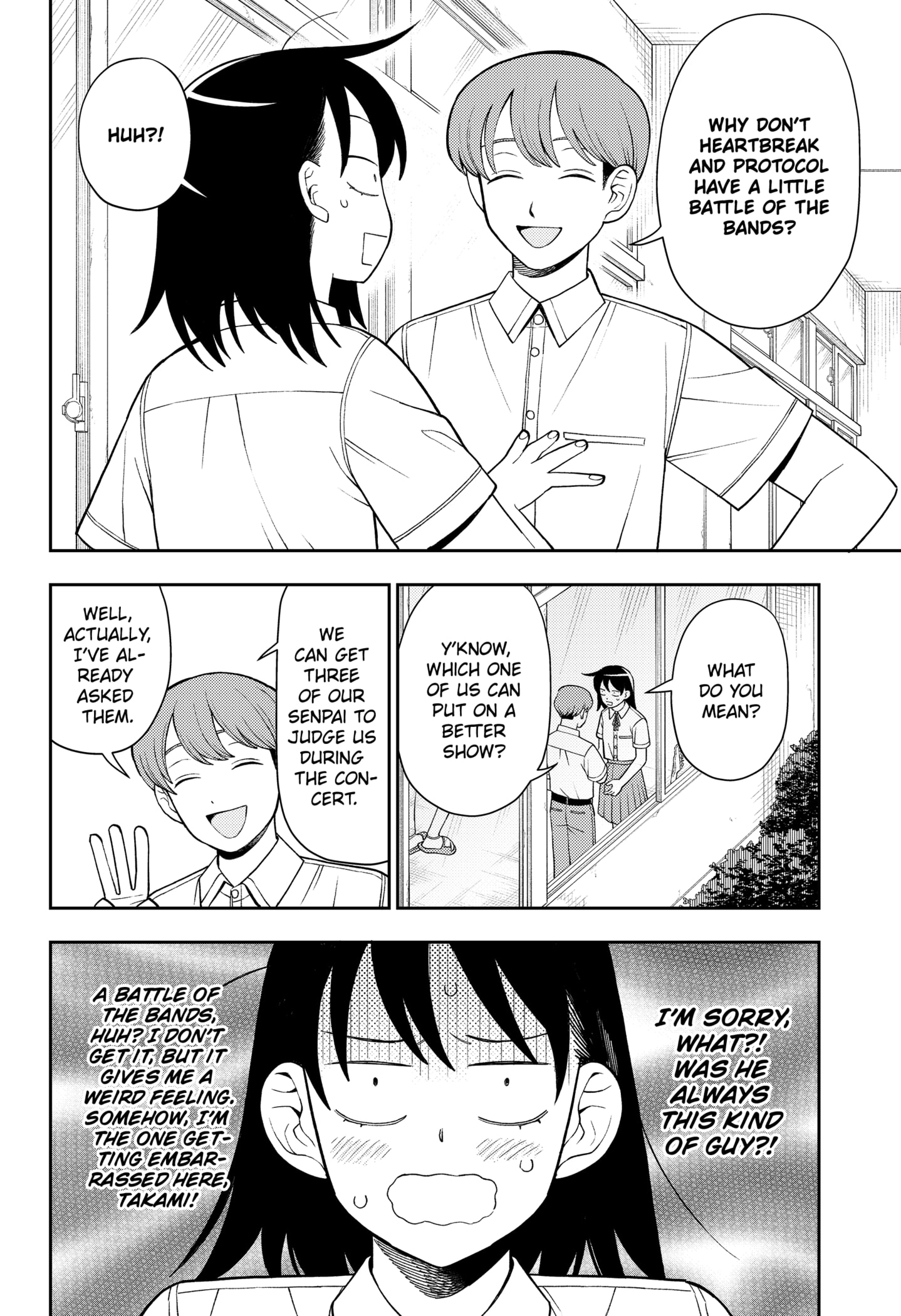 Read Girl Meets Rock! EN Manga Online