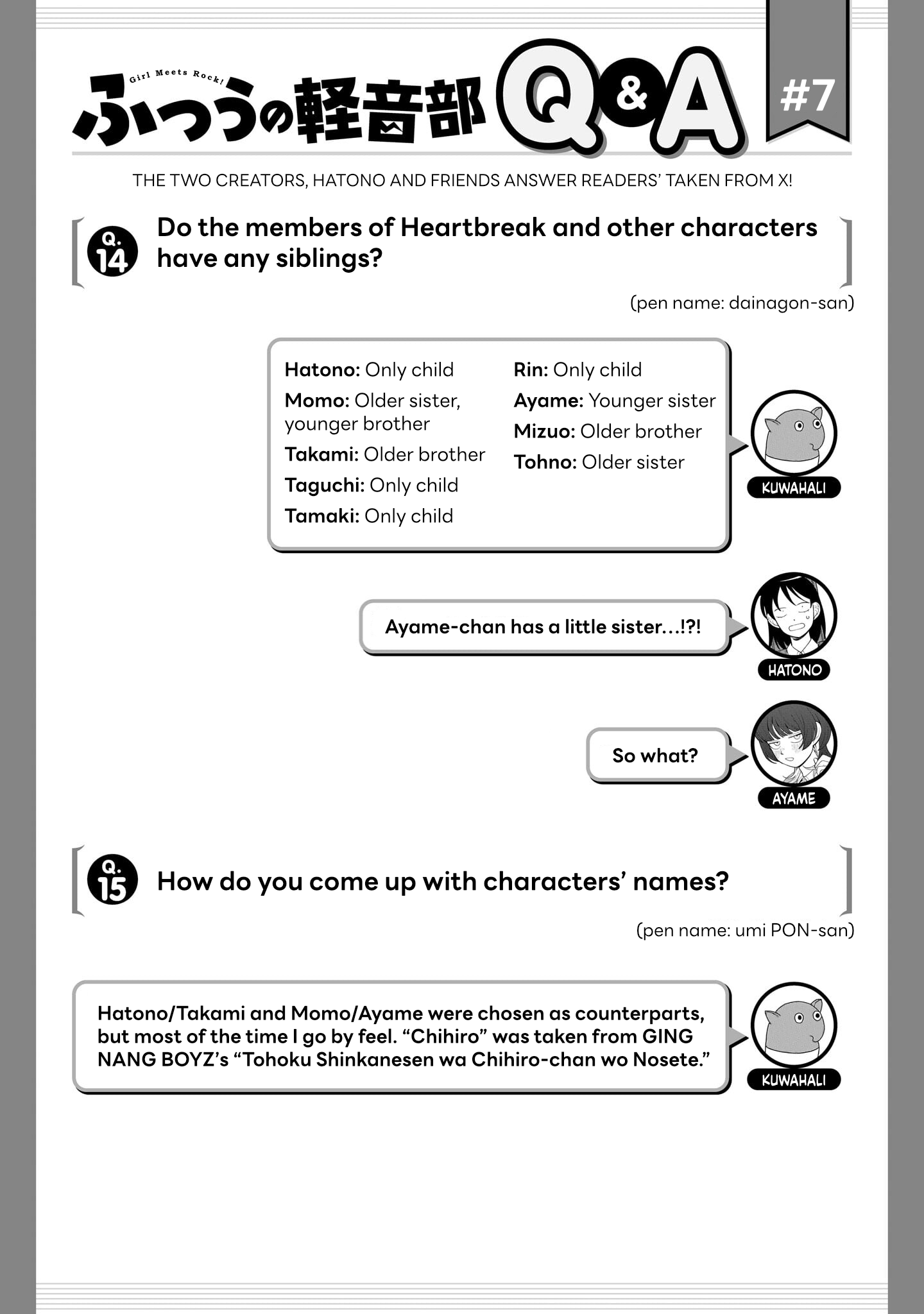 Read Girl Meets Rock! EN Manga Online
