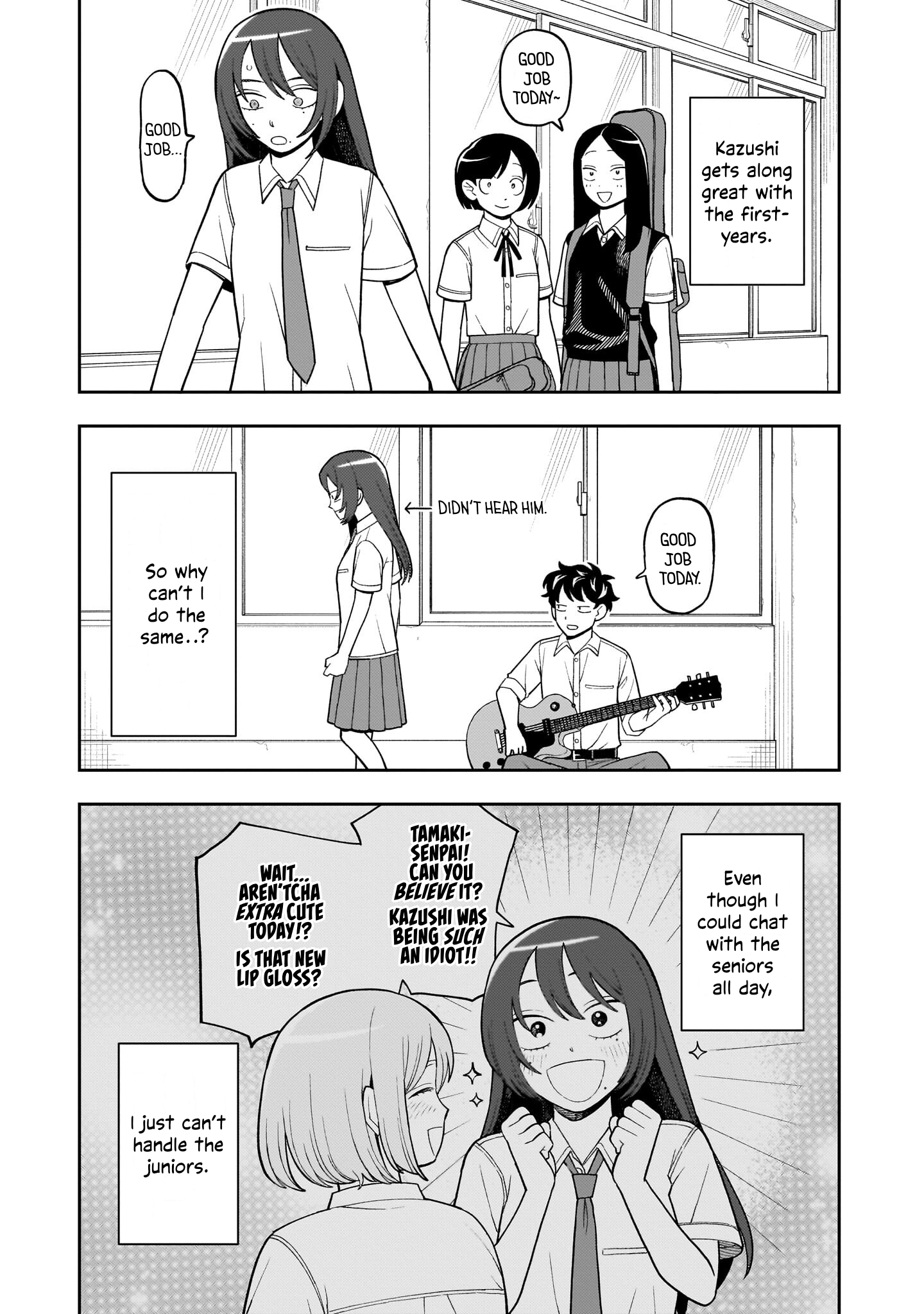 Read Girl Meets Rock! EN Manga Online