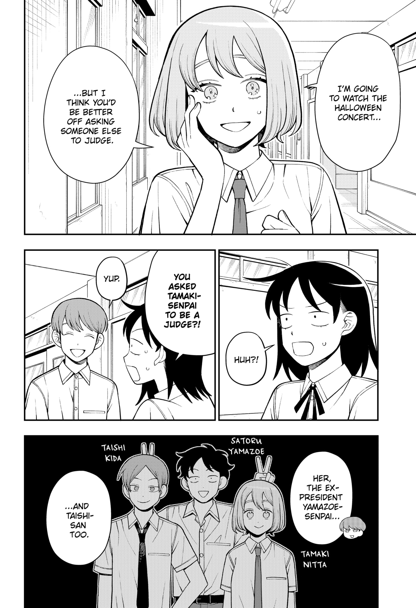 Read Girl Meets Rock! EN Manga Online