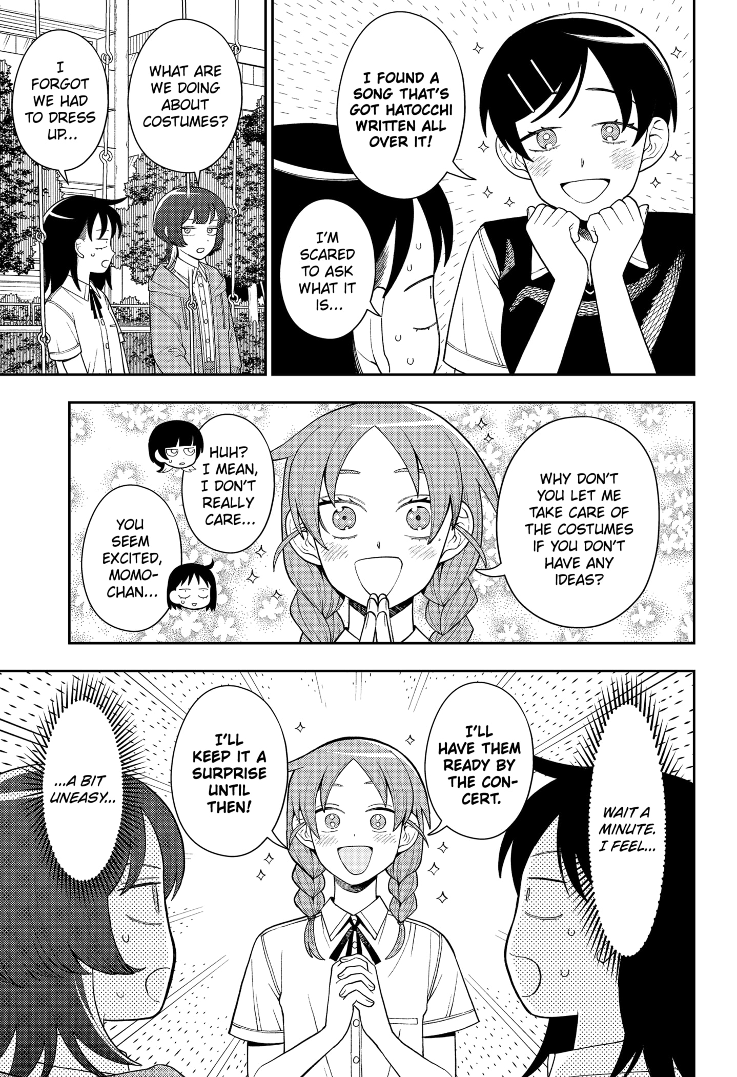 Read Girl Meets Rock! EN Manga Online