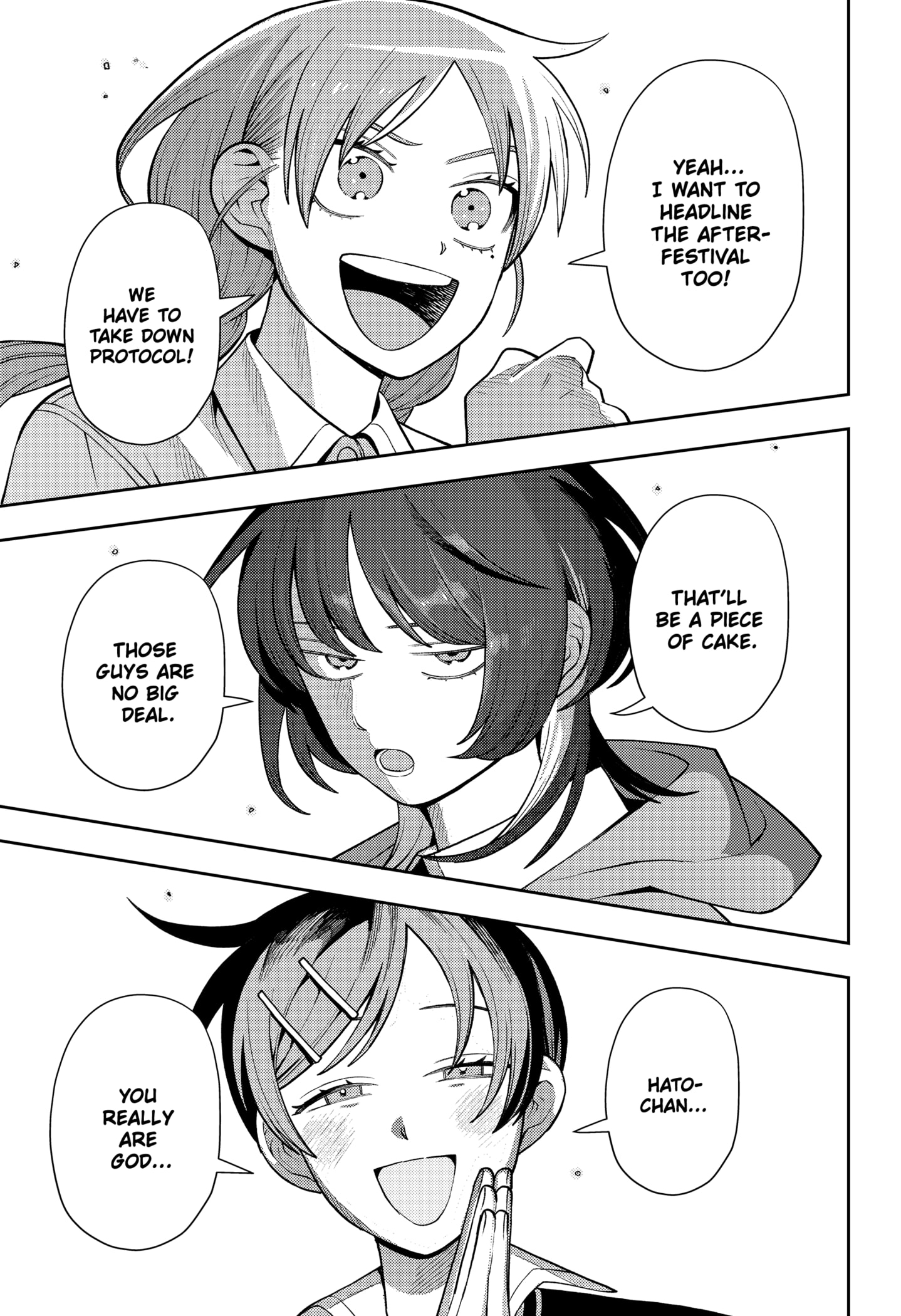Read Girl Meets Rock! EN Manga Online