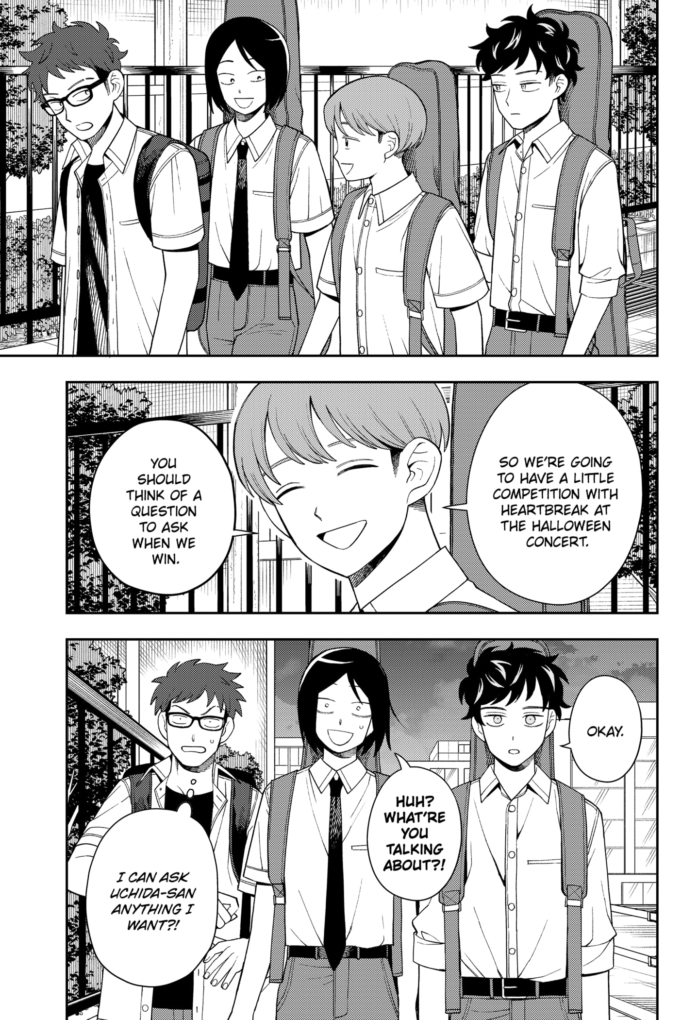 Read Girl Meets Rock! EN Manga Online