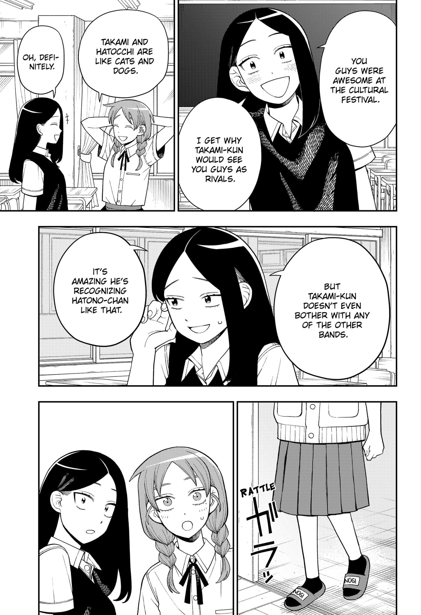 Read Girl Meets Rock! EN Manga Online
