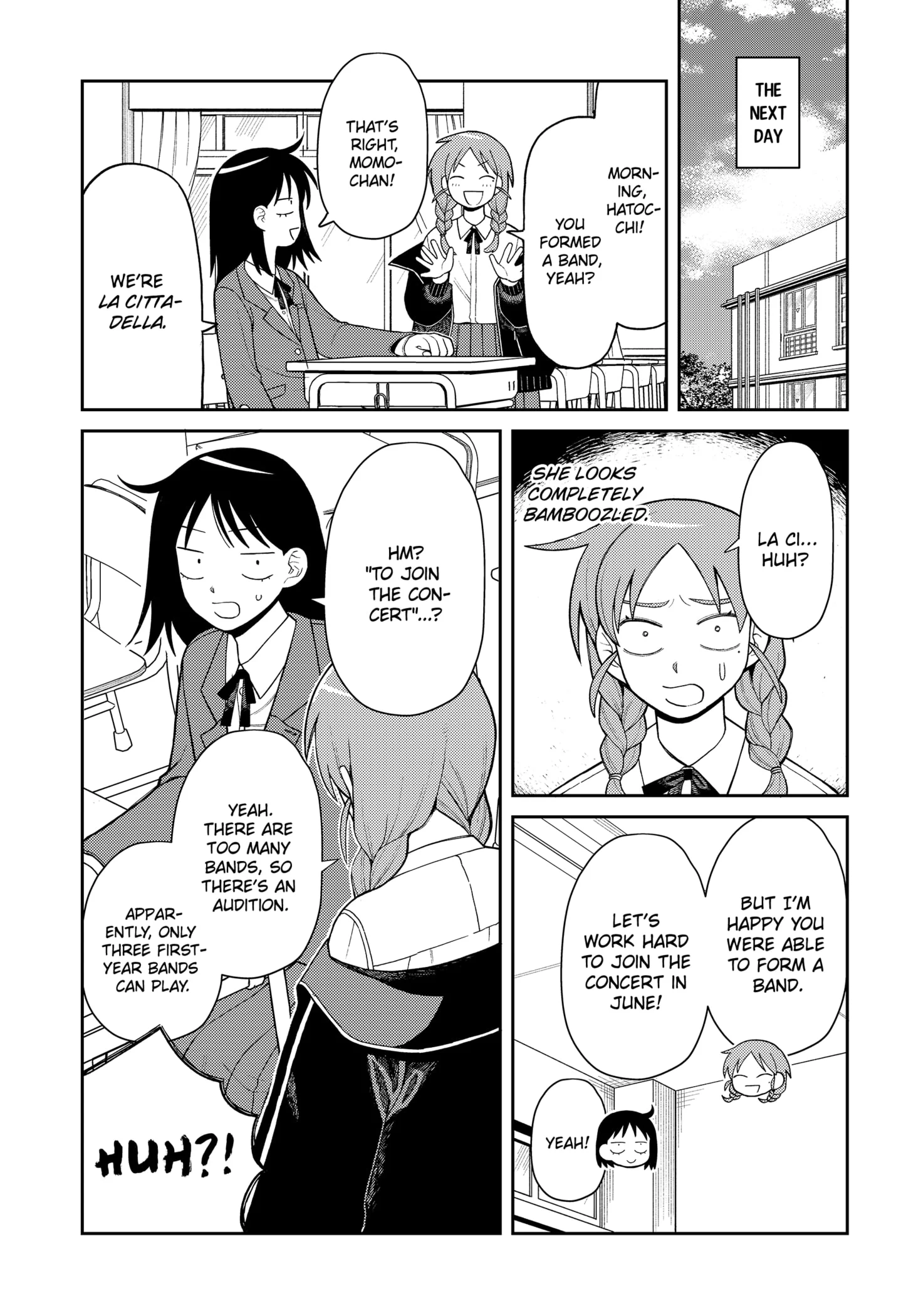 Read Girl Meets Rock! EN Manga Online