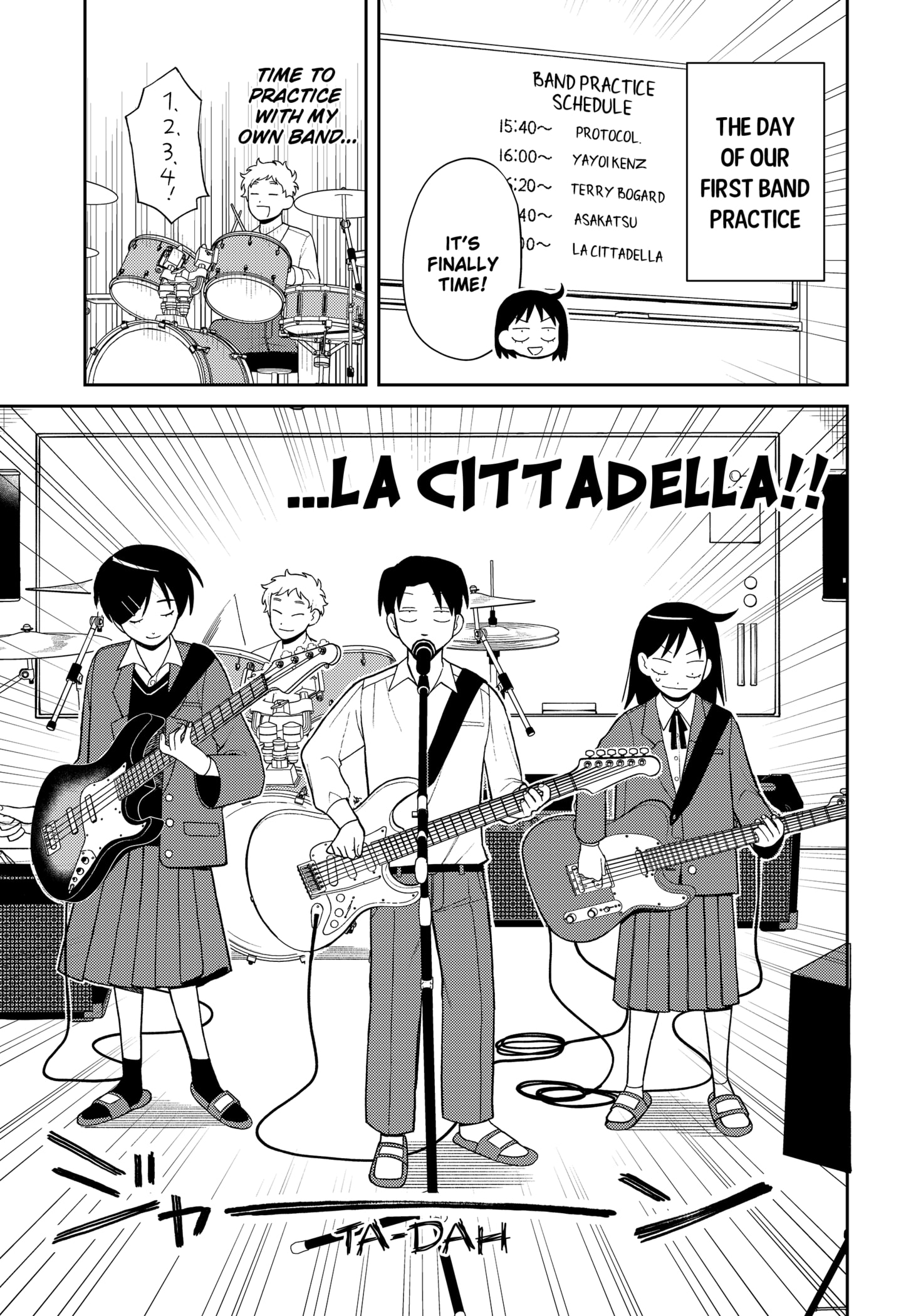 Read Girl Meets Rock! EN Manga Online