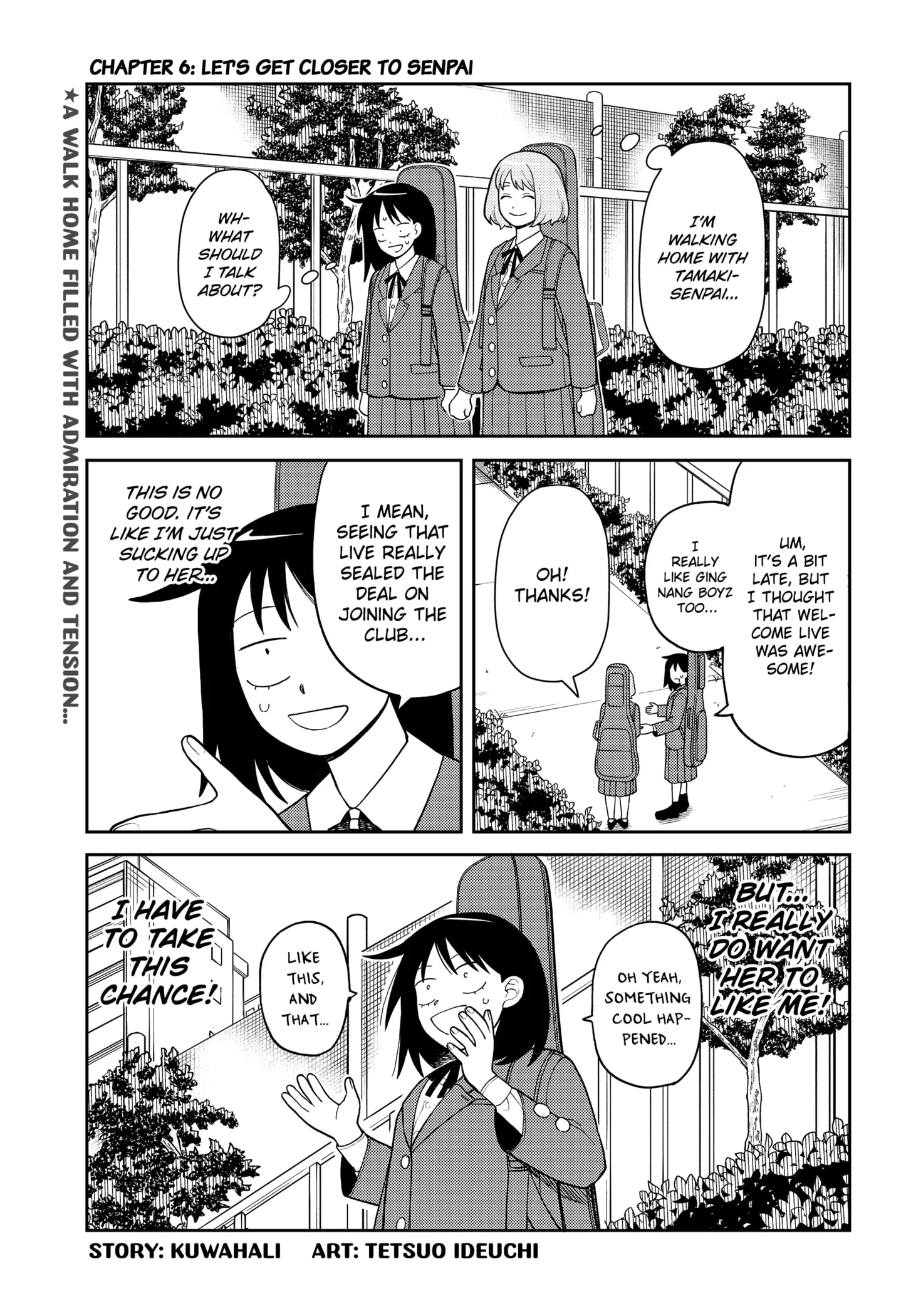 Read Girl Meets Rock! EN Manga Online
