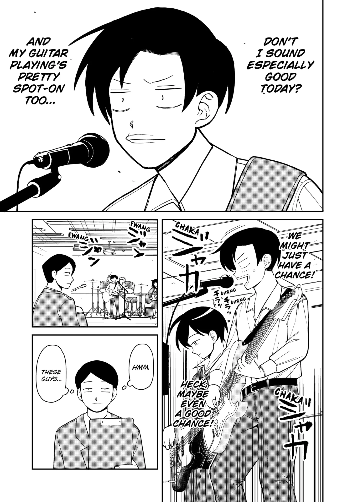 Read Girl Meets Rock! EN Manga Online