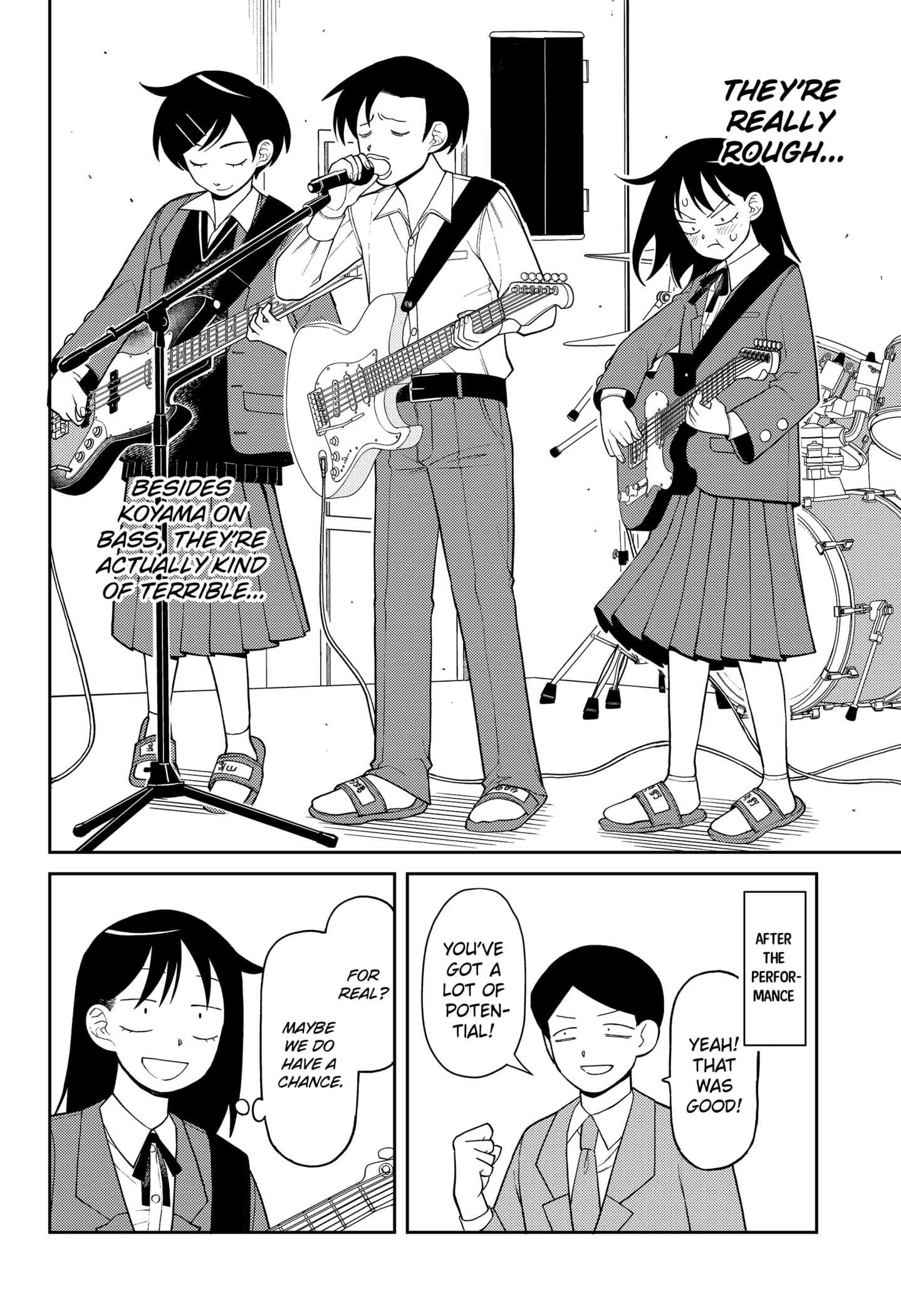 Read Girl Meets Rock! EN Manga Online