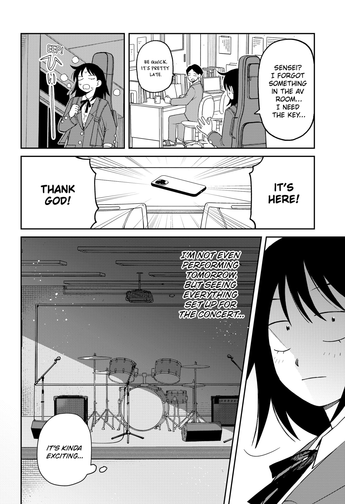 Read Girl Meets Rock! EN Manga Online