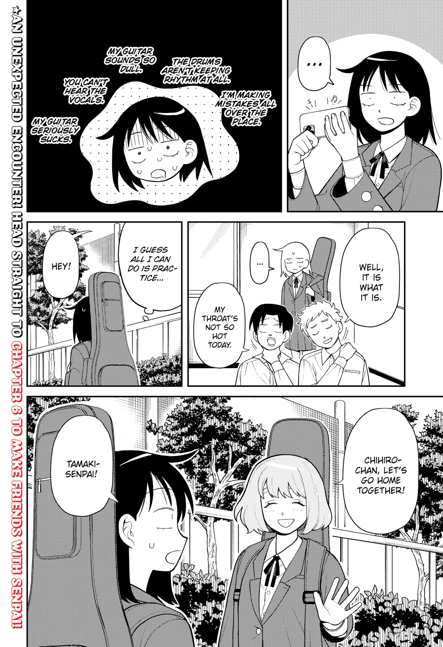Read Girl Meets Rock! EN Manga Online