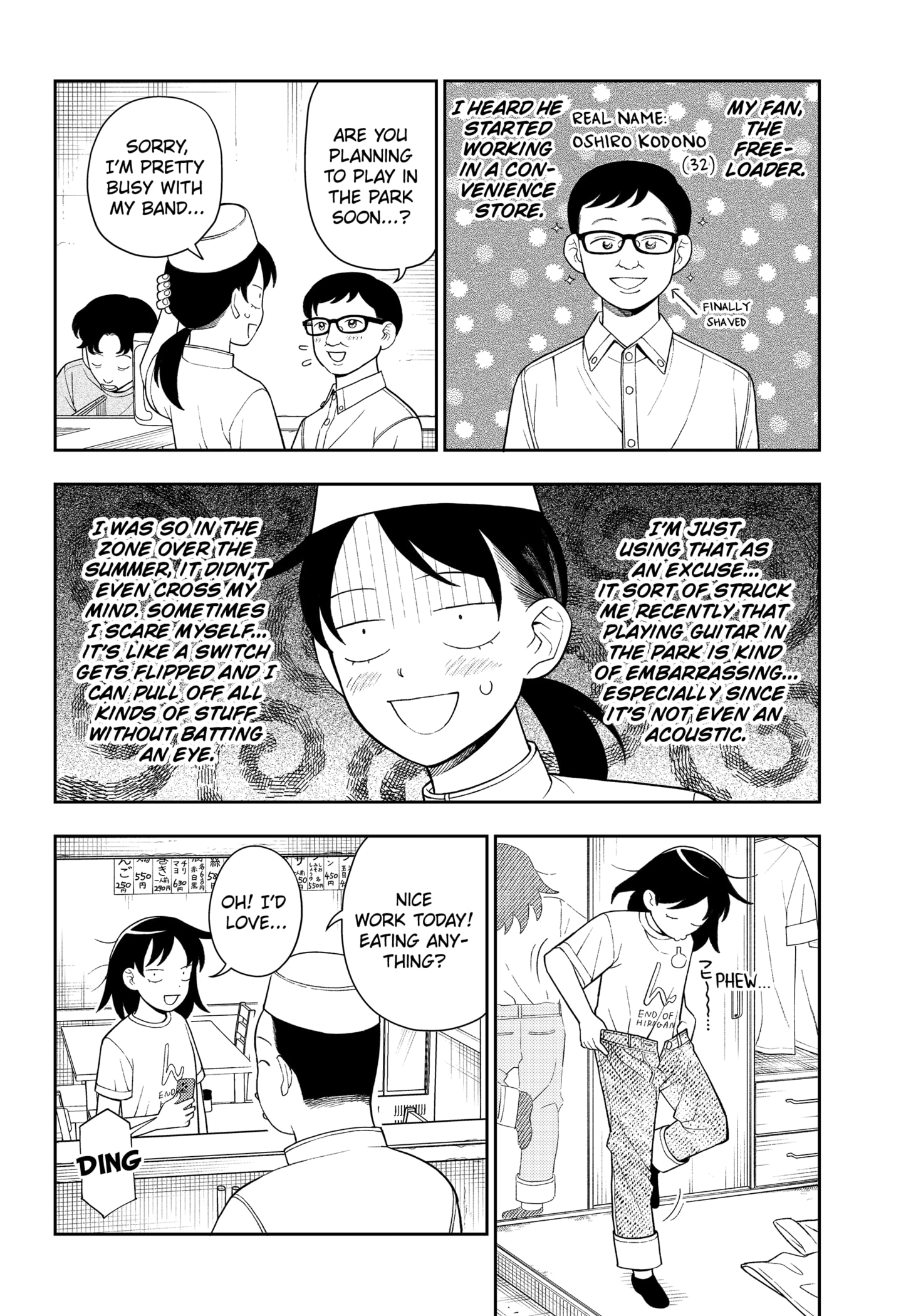 Read Girl Meets Rock! EN Manga Online