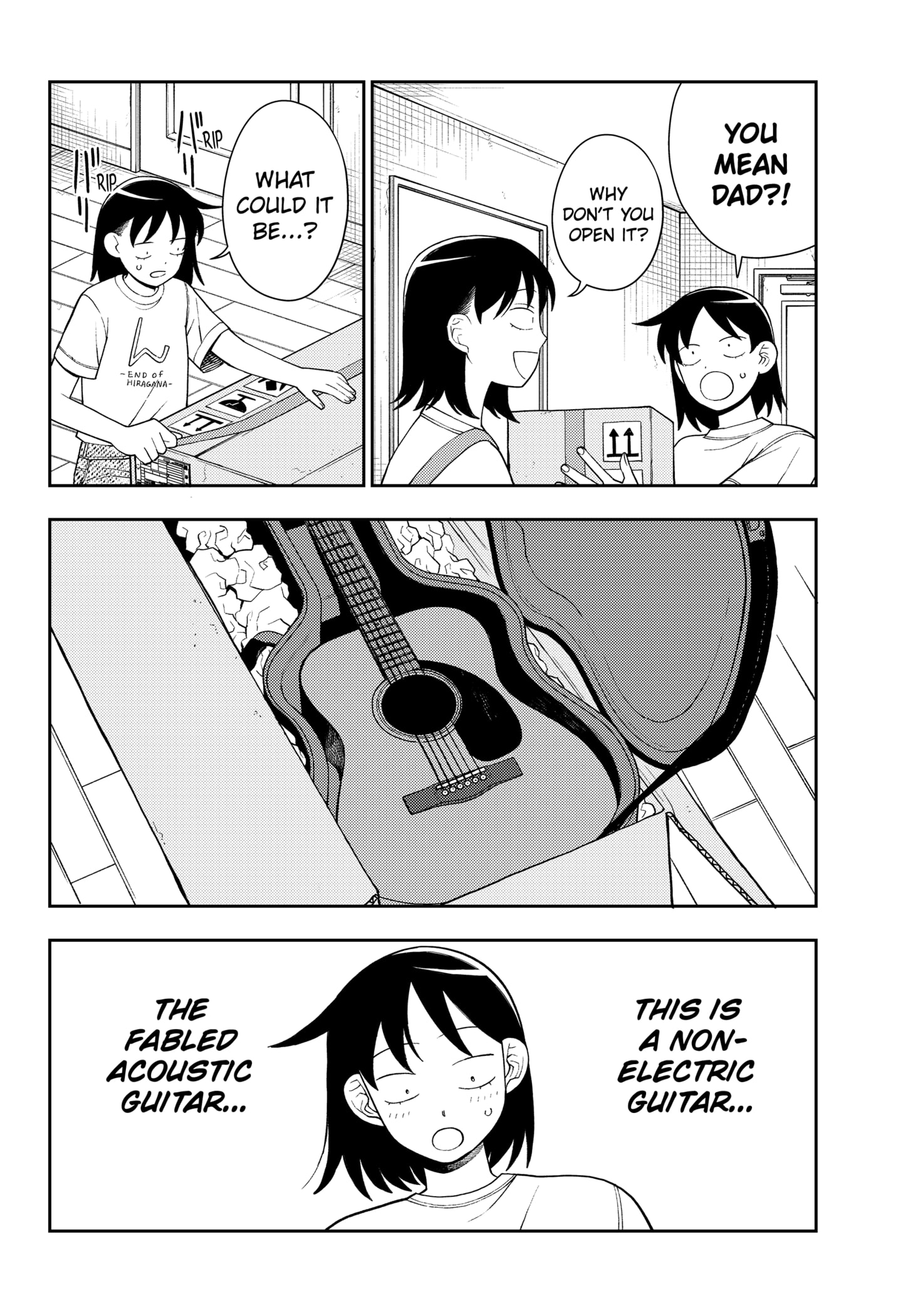 Read Girl Meets Rock! EN Manga Online