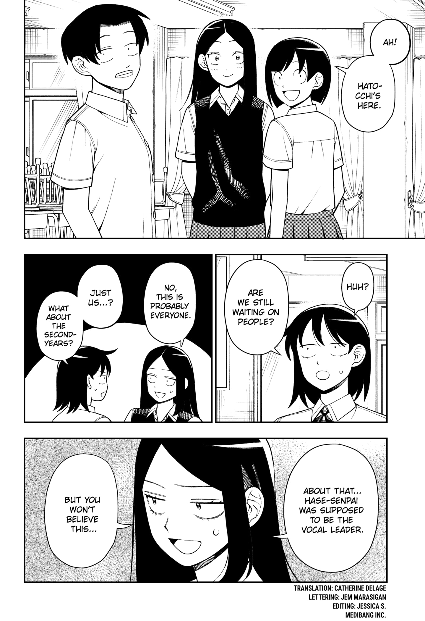 Read Girl Meets Rock! EN Manga Online
