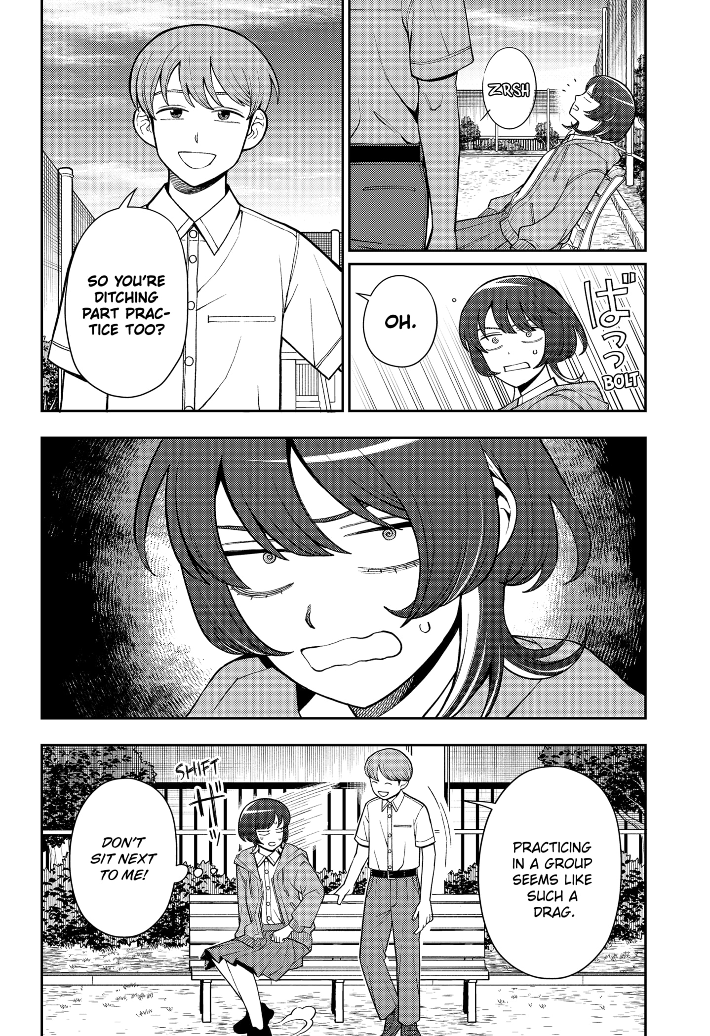 Read Girl Meets Rock! EN Manga Online
