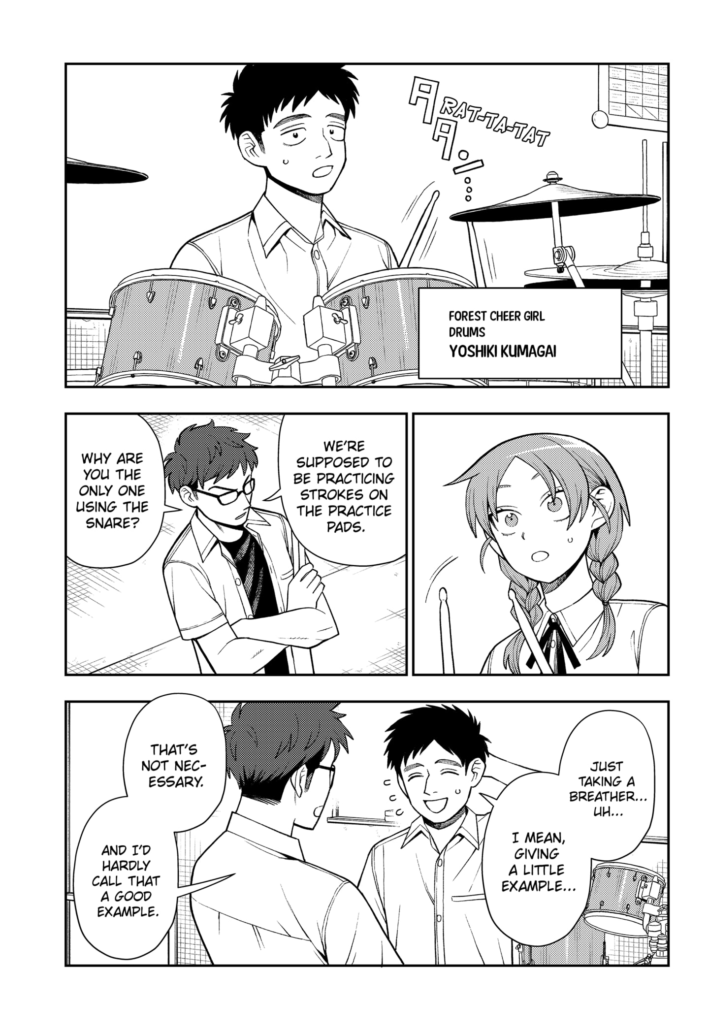 Read Girl Meets Rock! EN Manga Online