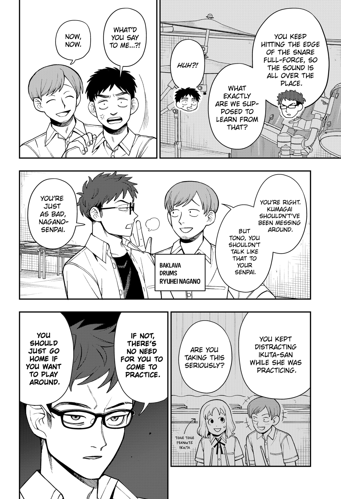 Read Girl Meets Rock! EN Manga Online