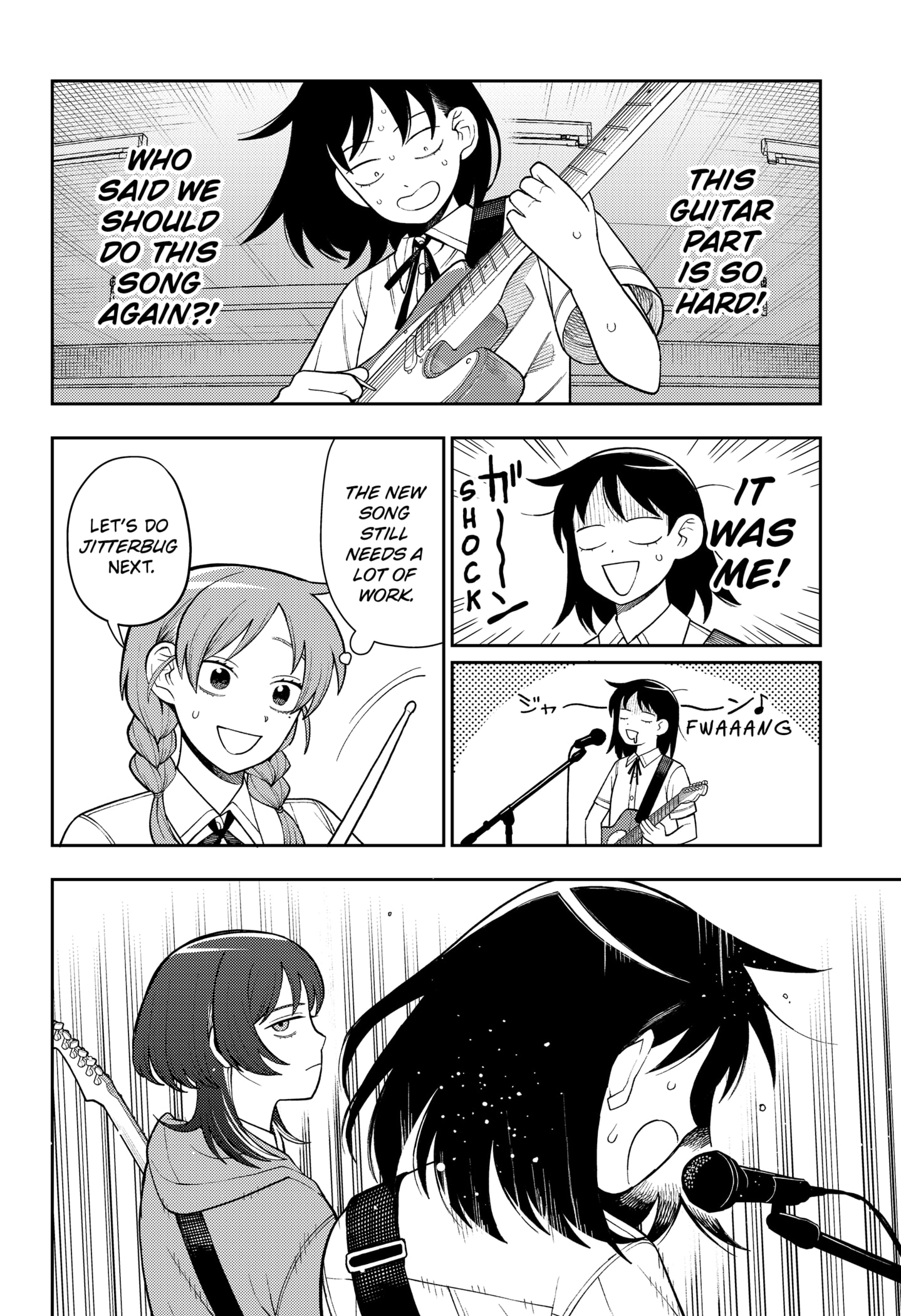 Read Girl Meets Rock! EN Manga Online
