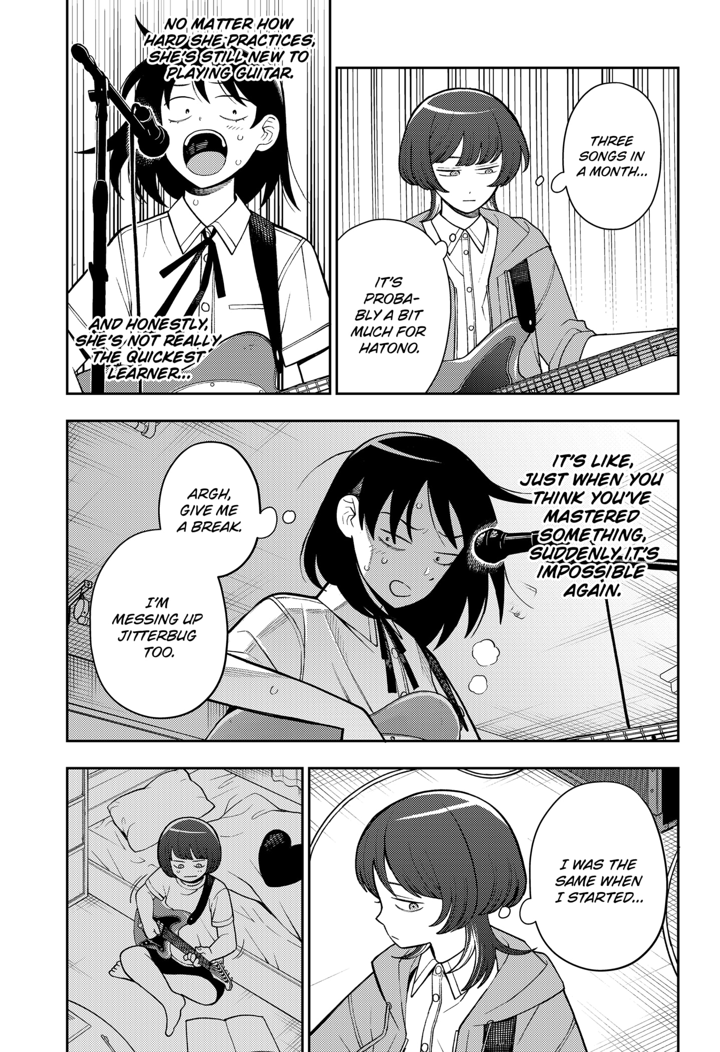 Read Girl Meets Rock! EN Manga Online