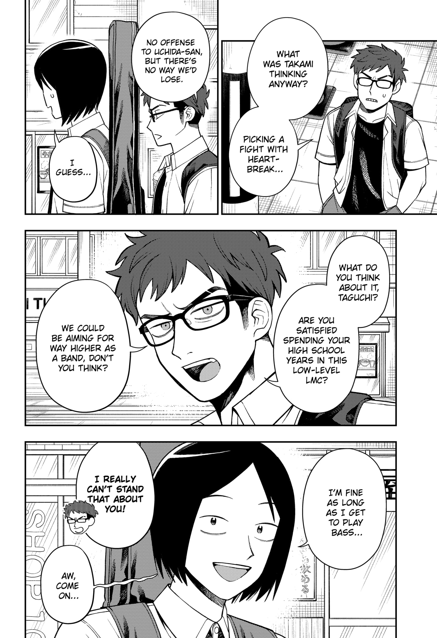Read Girl Meets Rock! EN Manga Online