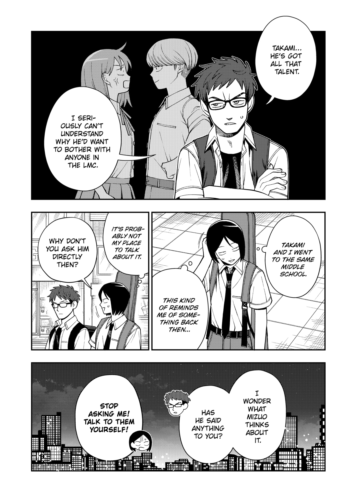 Read Girl Meets Rock! EN Manga Online