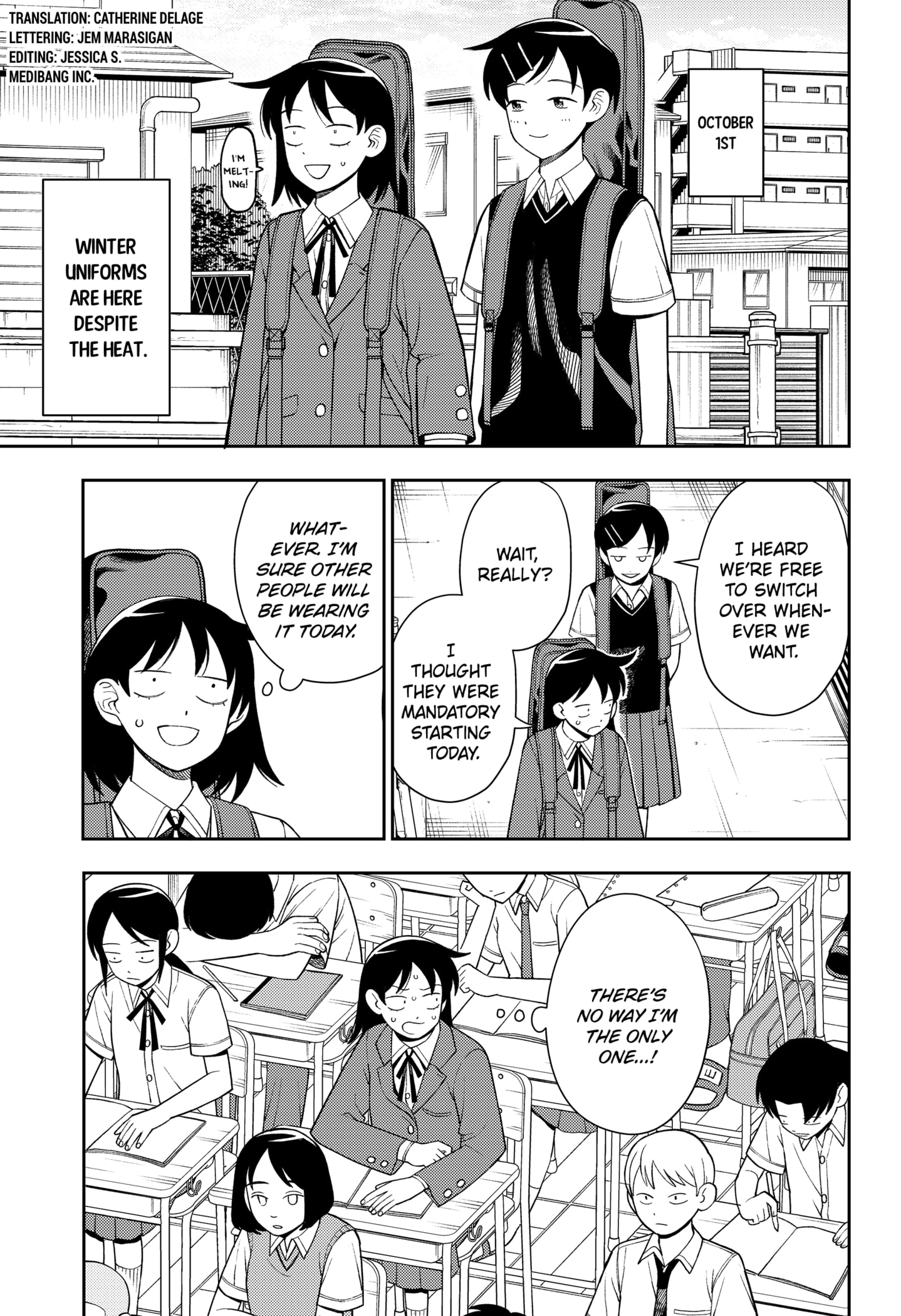 Read Girl Meets Rock! EN Manga Online