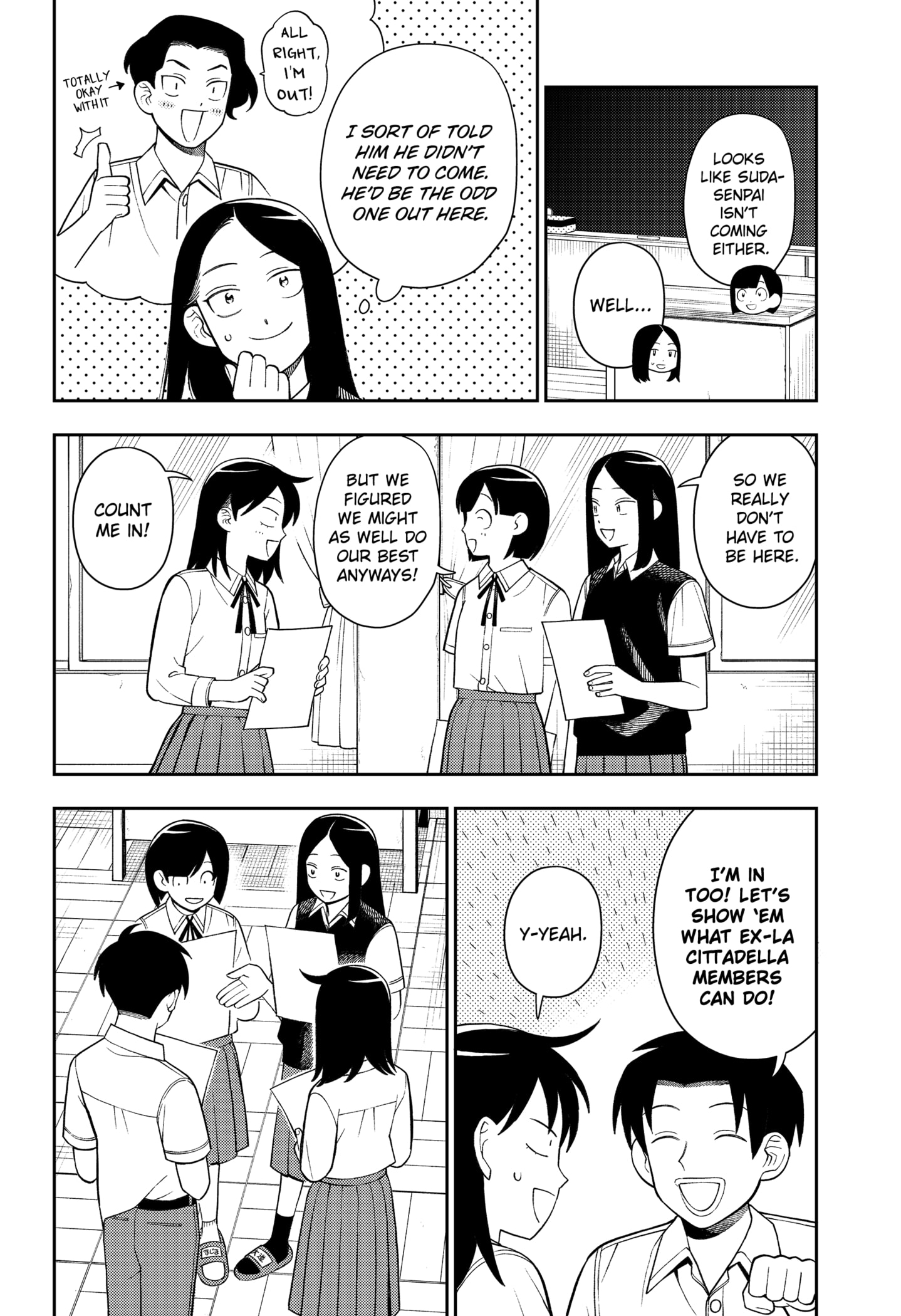 Read Girl Meets Rock! EN Manga Online