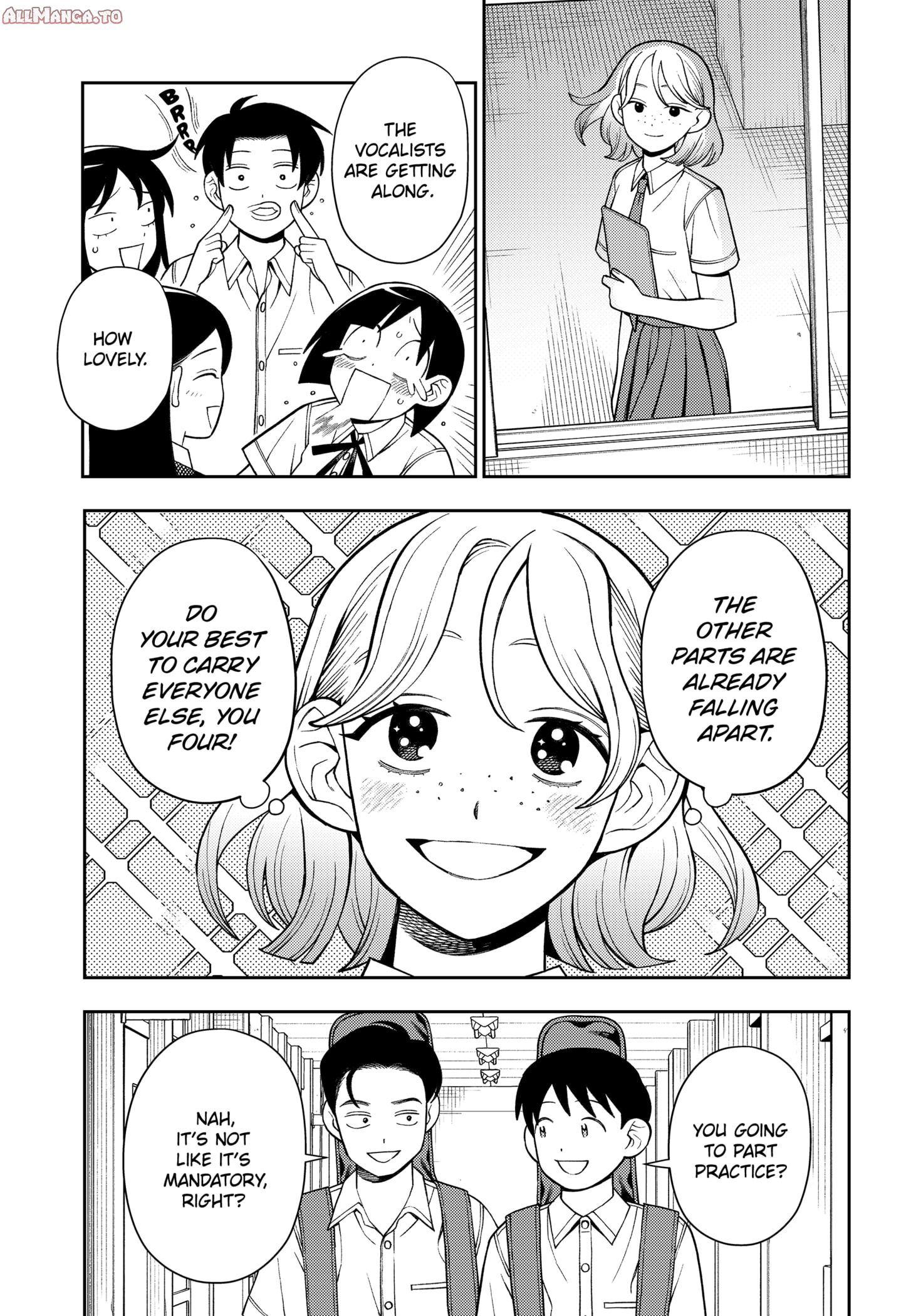 Read Girl Meets Rock! EN Manga Online